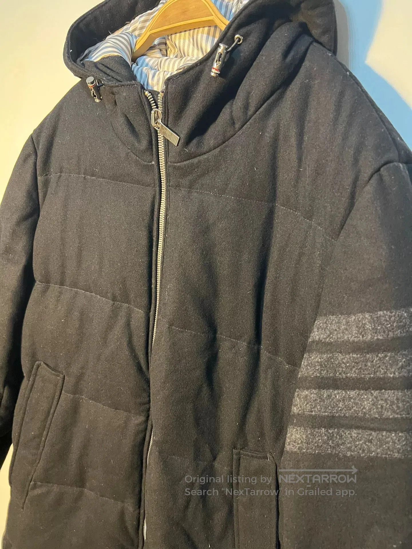 Thom Browne Thom Browne Men's Down Jacket. Size US M / EU 48-50 / 2 - 4 Thumbnail