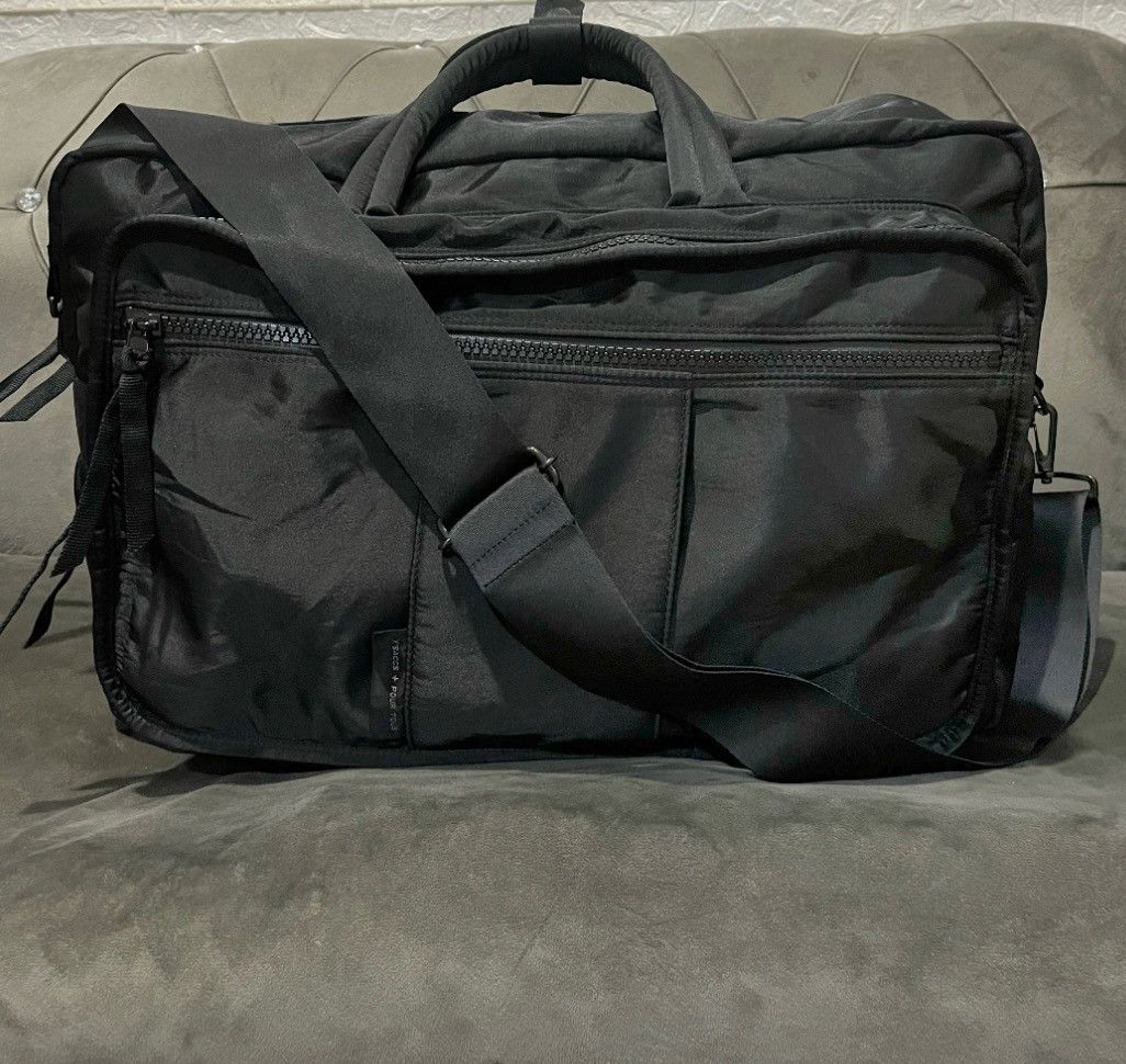 Y's × Yohji Yamamoto Y'saccs+pour Tous Travel Bag Y'saccs