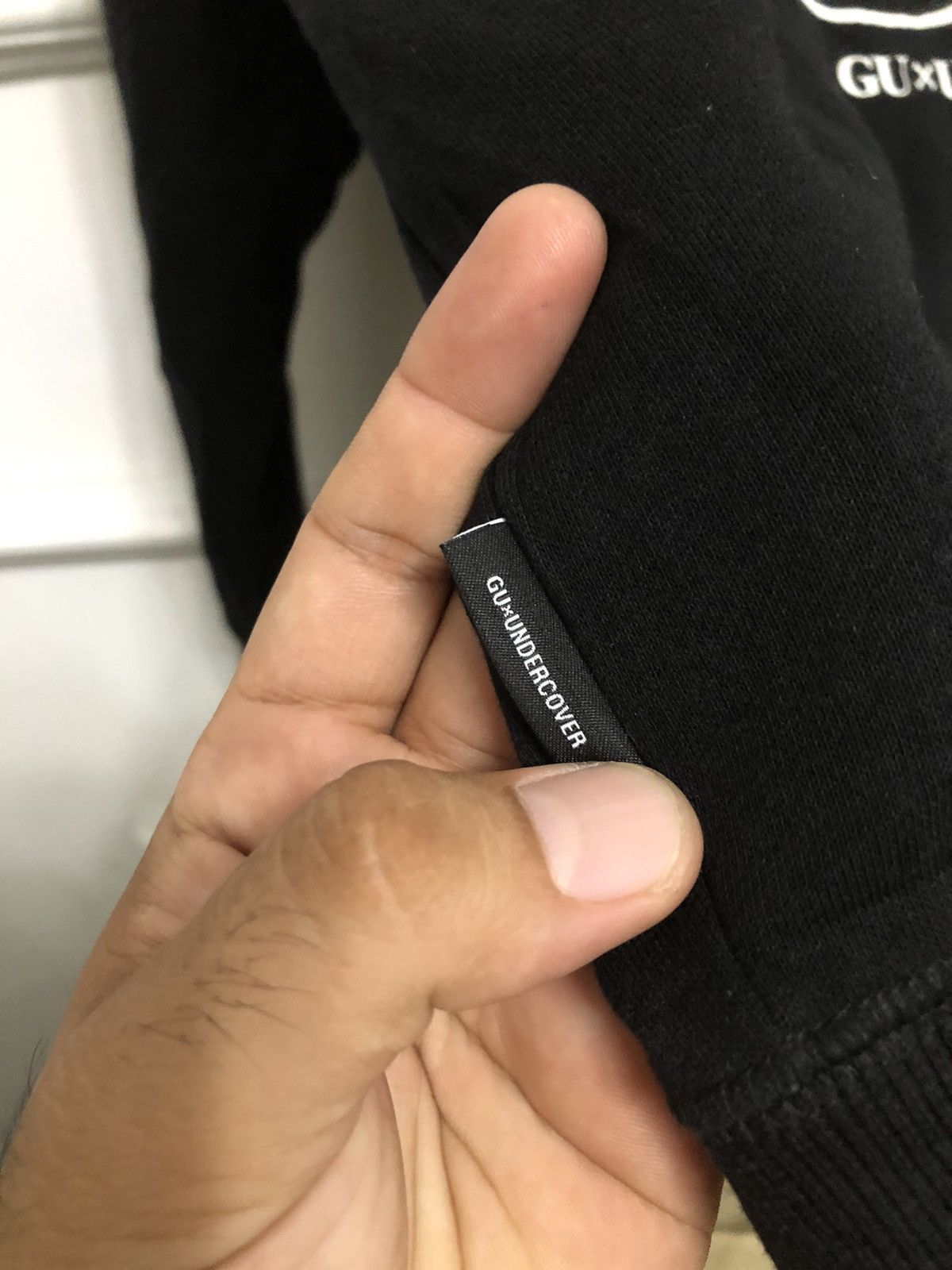 Designer × Japanese Brand × Undercover 💸NEED GONE💸 Undercover x GU Black UFO Hoodie Size US S / EU 44-46 / 1 - 6 Thumbnail