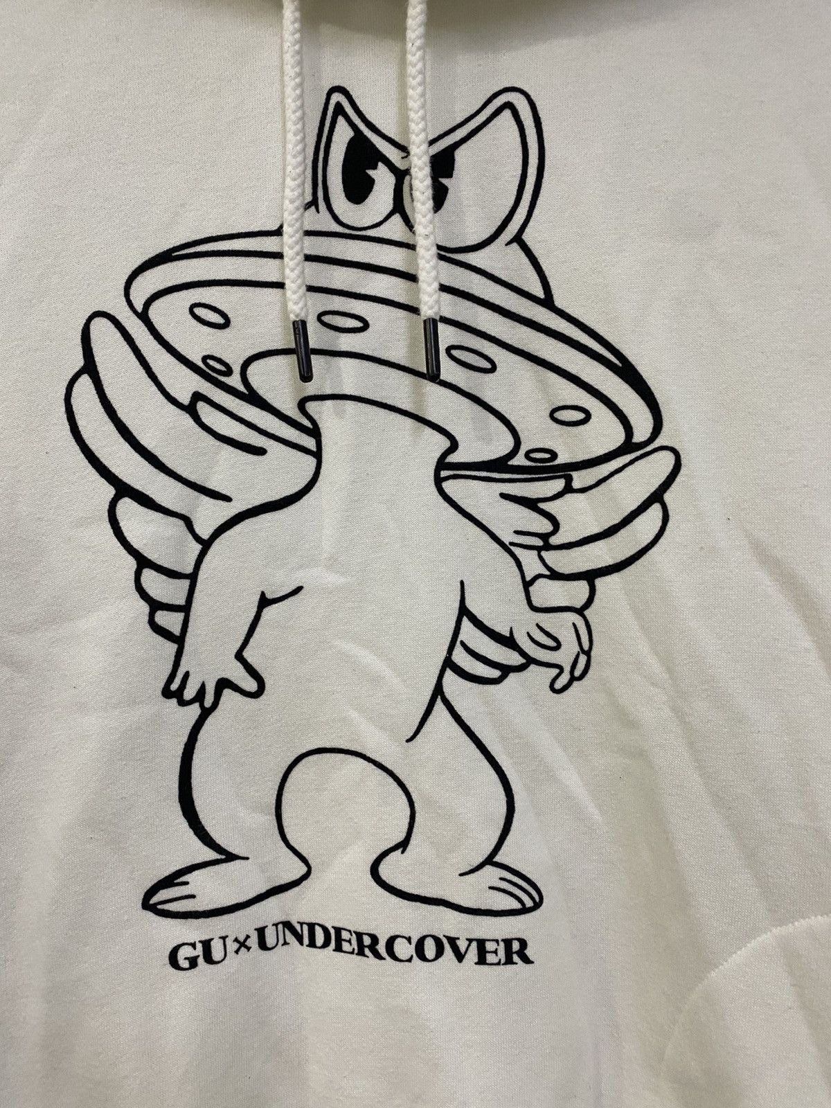 Japanese Brand 💥 UNDERCOVER x GU ALIEN U.F.O HOODIE Size US S / EU 44-46 / 1 - 4 Thumbnail
