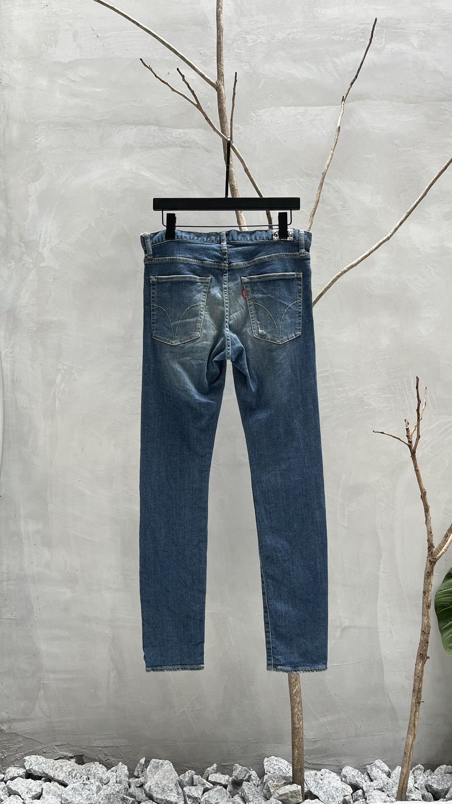 Hysteric Glamour × Japanese Brand Hysteric Glamour Distressed Denim Size US 31 - 2 Thumbnail