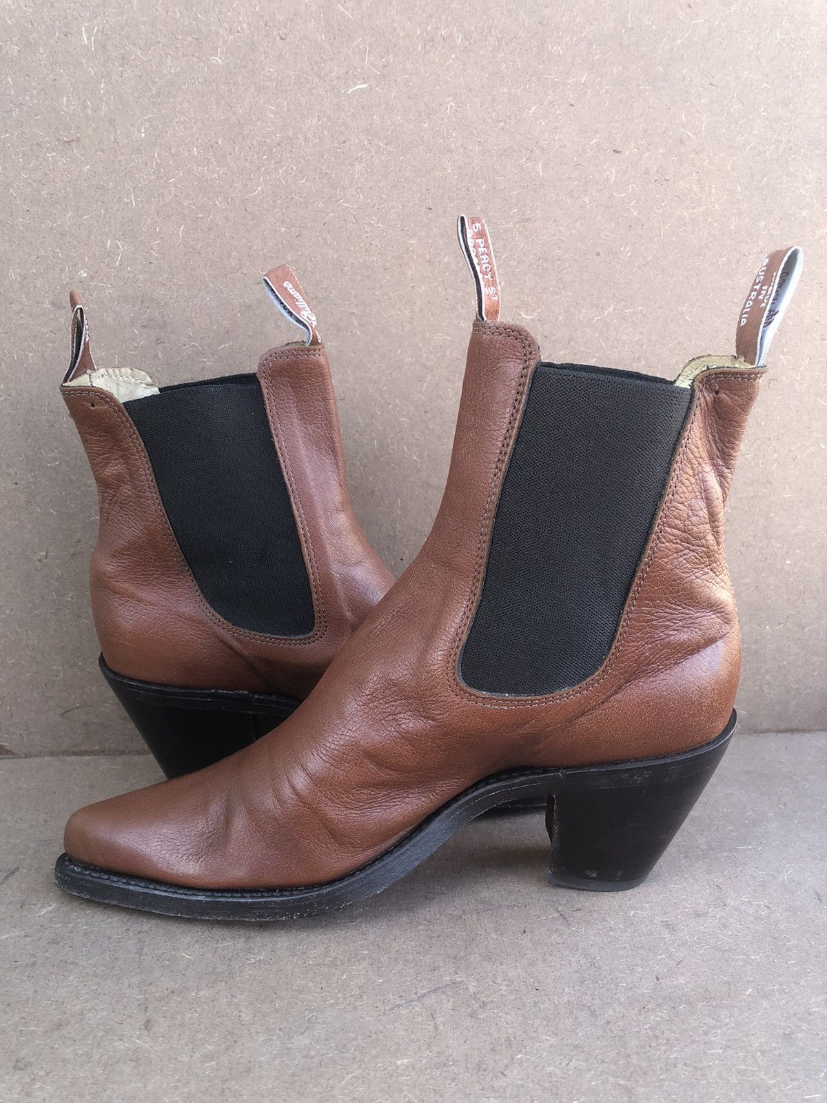 R.M. Williams R.M William’s Brown Leather Women’s Chelsea Boot Size 7 Size US 9.5 / IT 39.5 - 7 Thumbnail