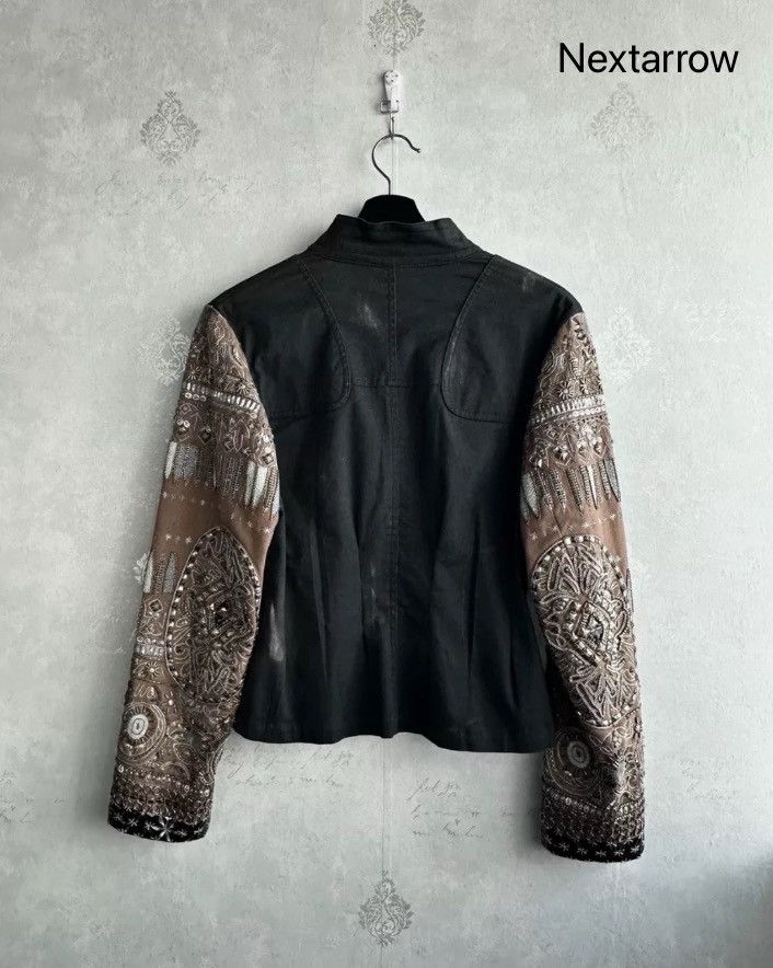 Dries Van Noten Dries van noten Metal embroidered jacket 2412-Nextarrow Size US M / EU 48-50 / 2 - 2 Thumbnail