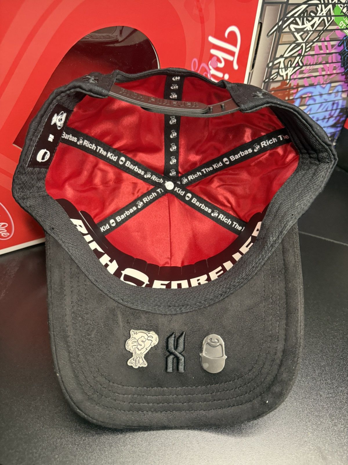 Other Barbas Hats Rich Kid Blackout Rich Forever dandy hats 31hats Size ONE SIZE - 6 Thumbnail