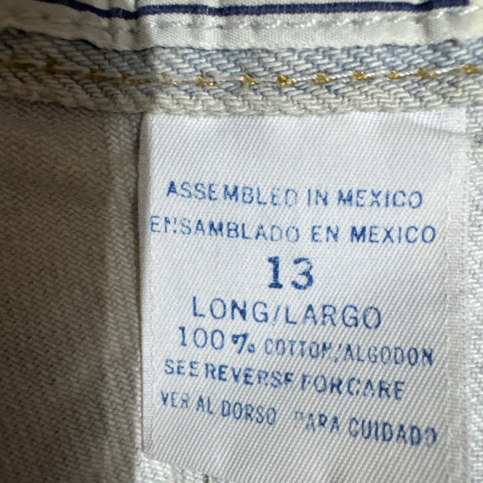 Other Vintage 90s Arizona Jeans Mom Jeans 13 Long Grunge Retro Size 30" / US 8 / IT 44 - 7 Thumbnail