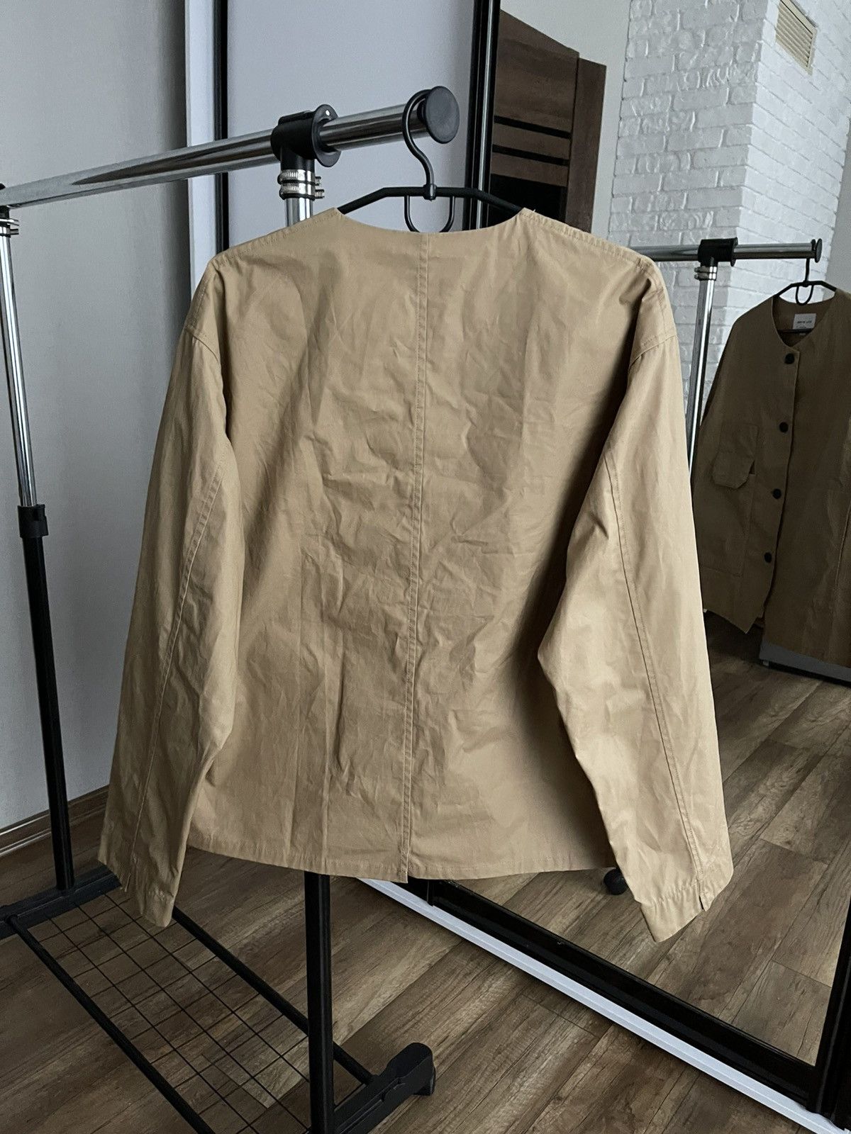 Japanese Brand Still By Hand Japan Light Shirt Overshirt Jacket Size US M / EU 48-50 / 2 - 4 Thumbnail
