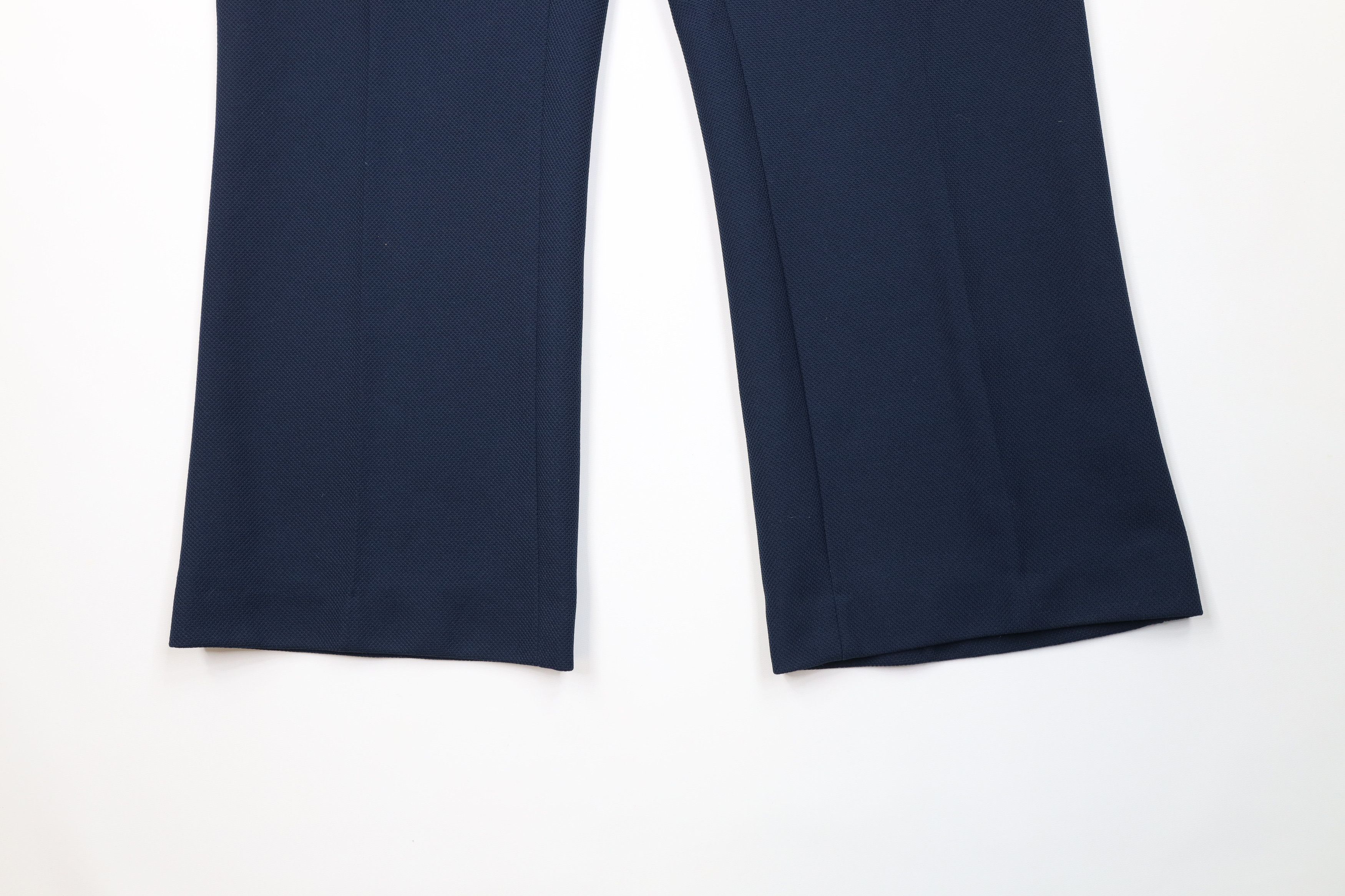 Vintage Vintage 70s Streetwear Bell Bottoms Chino Pants Blue USA Size US 32 / EU 48 - 4 Thumbnail
