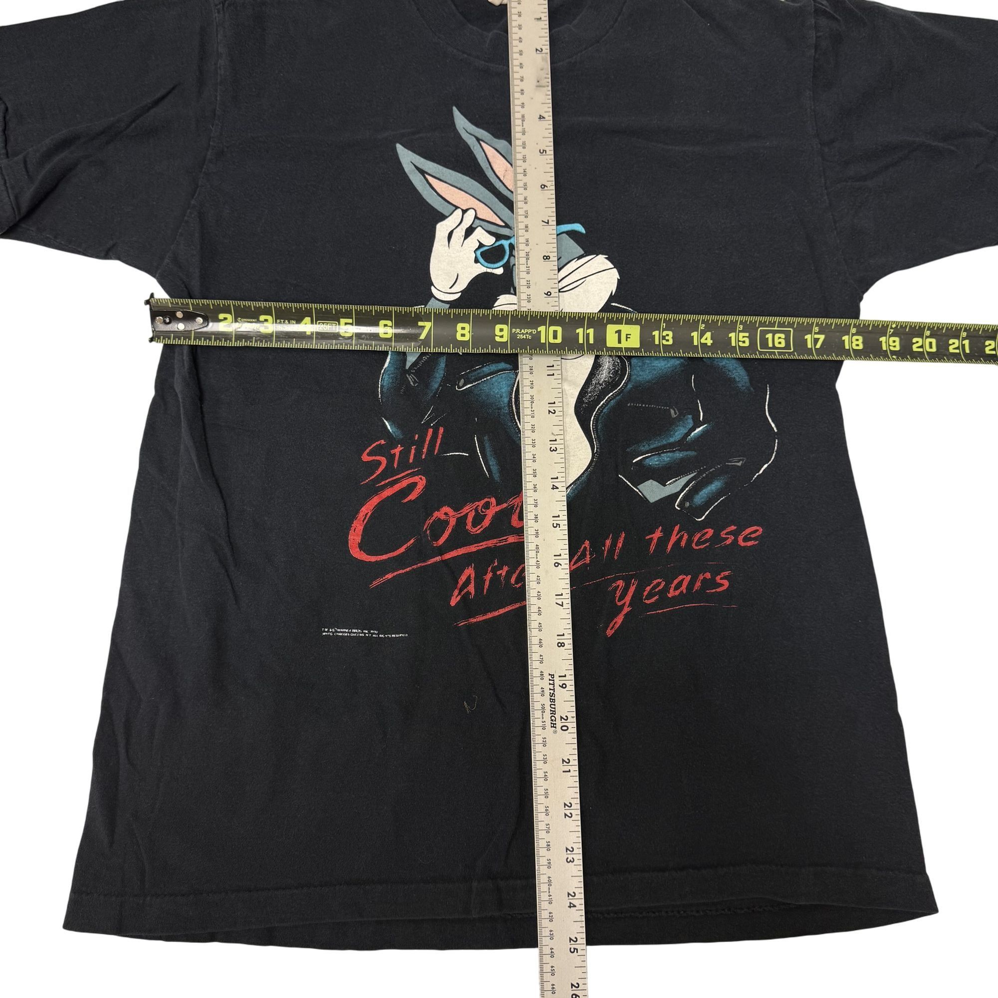 Other 1990 Belton BUGS BUNNY Still COOL After All These Years Tee Size US M / EU 48-50 / 2 - 6 Thumbnail