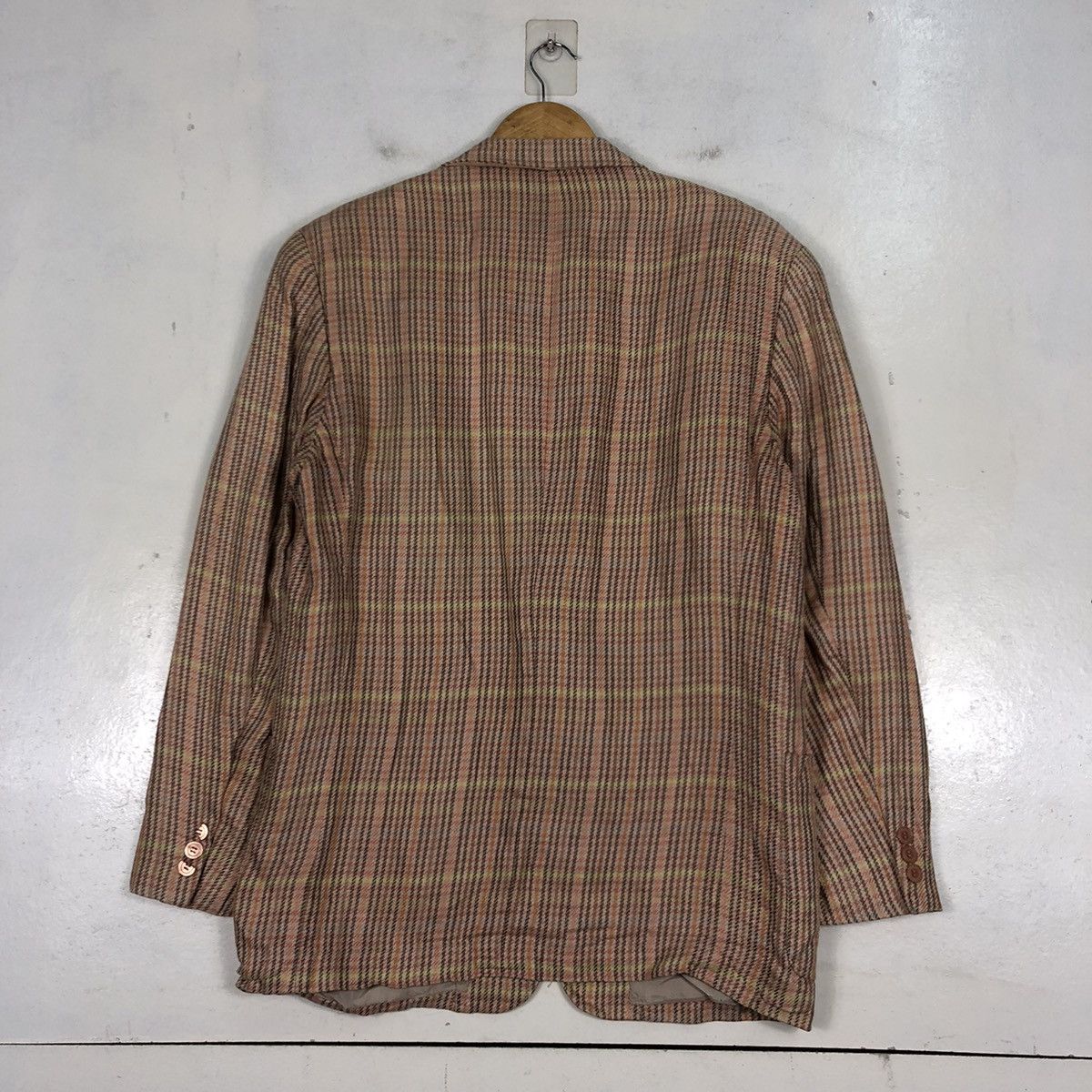 Kenzo × Other × Vintage Kenzo Checkered Coat Jacket Size US M / EU 48-50 / 2 - 7 Thumbnail