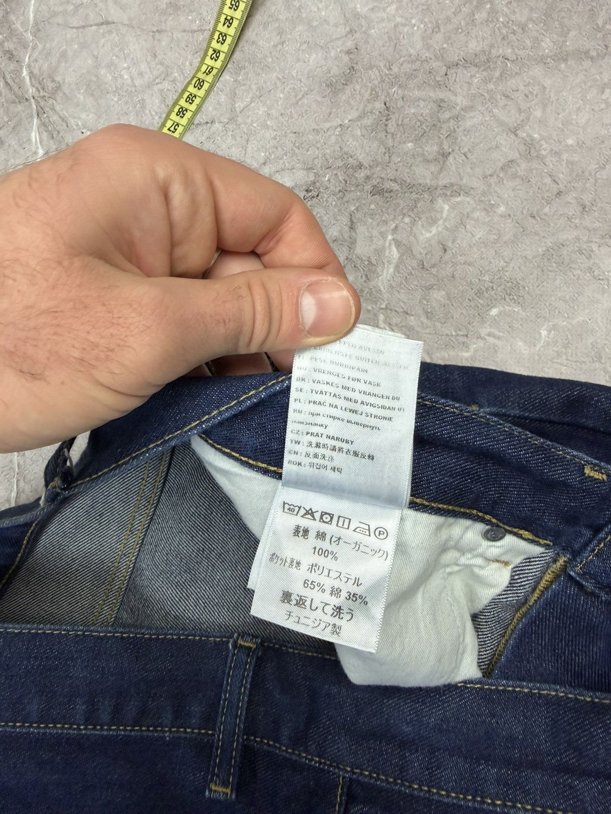 Carhartt Vintage Carhartt Jeans Dark blue Denim Size 32 Rare Y2K Size US 32 / EU 48 - 3 Thumbnail