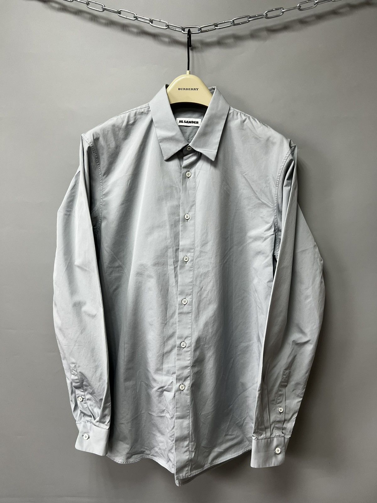 Jil Sander Jil Sander Button Up Shirt Size US L / EU 52-54 / 3 - 1 Thumbnail