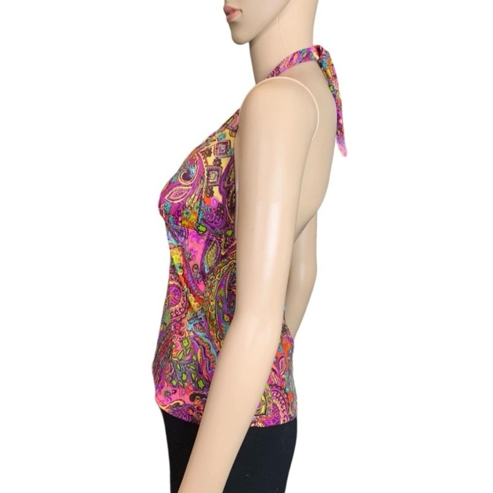 Victoria's Secret Victoria’s Secret Women's Medium Swim Tankini Top Purple Size M / US 6-8 / IT 42-44 - 7 Thumbnail