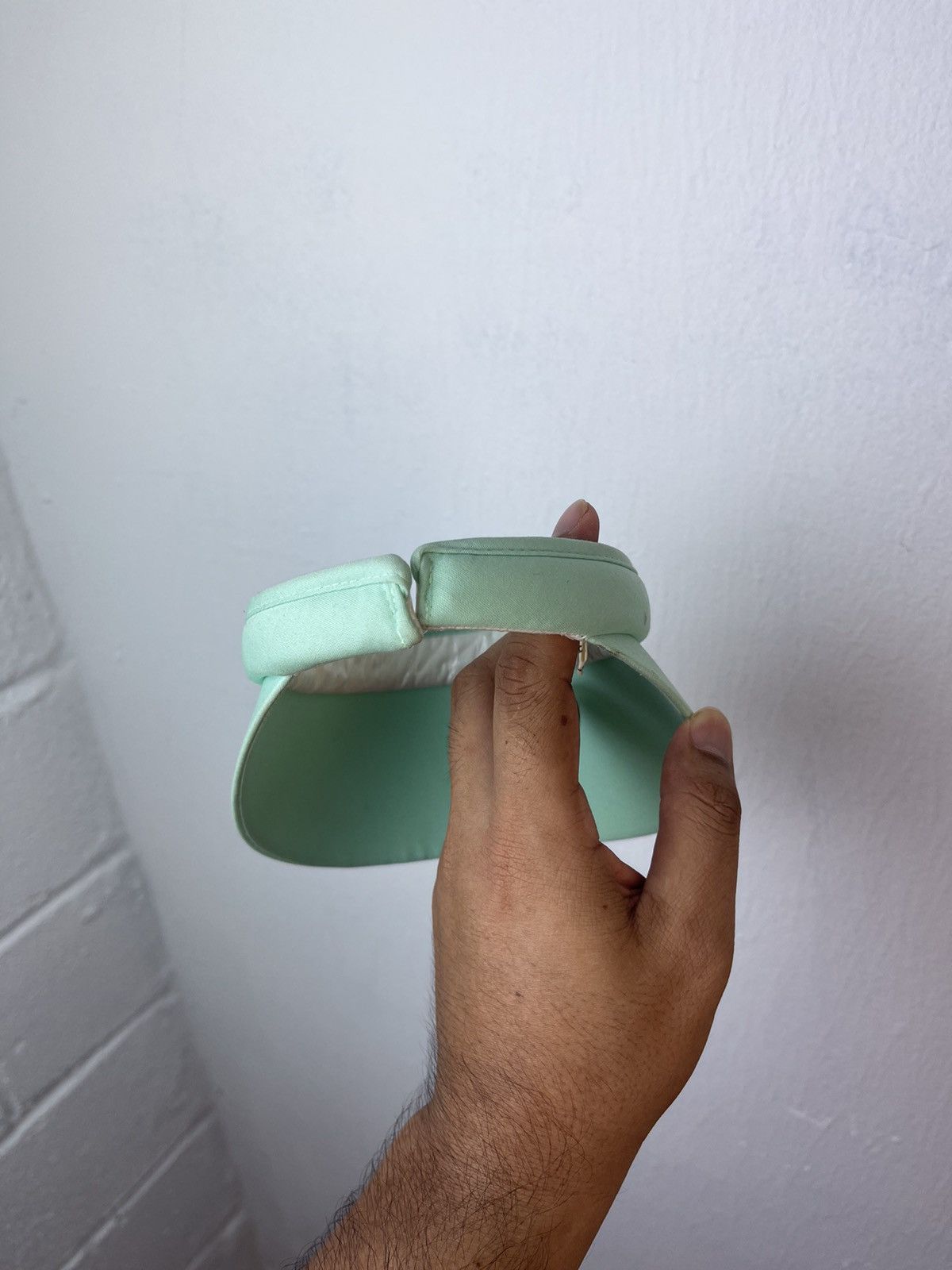 Balenciaga Vintage Balenciaga Visor Hats Size ONE SIZE - 8 Thumbnail