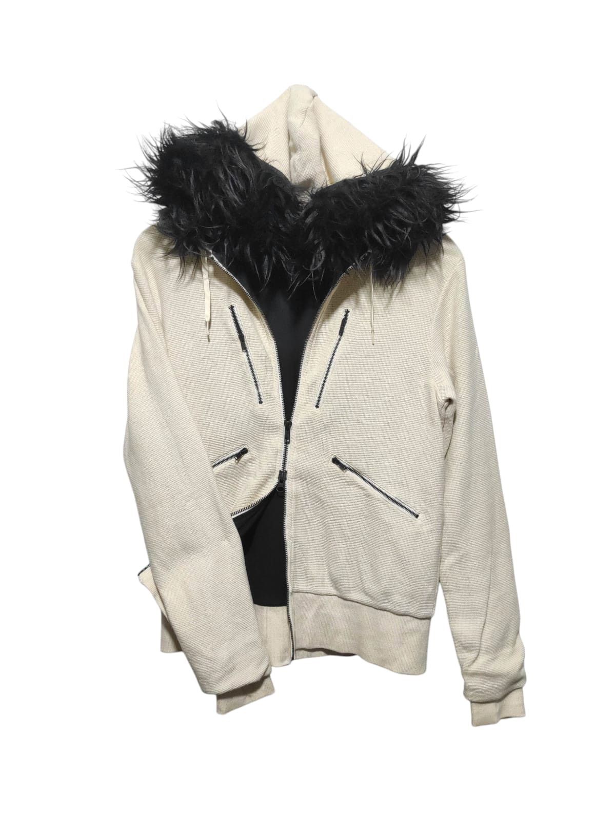 Uniqlo Uniqlo double zip fur hoodie ifsix LGB style Size US S / EU 44-46 / 1 - 1 Thumbnail