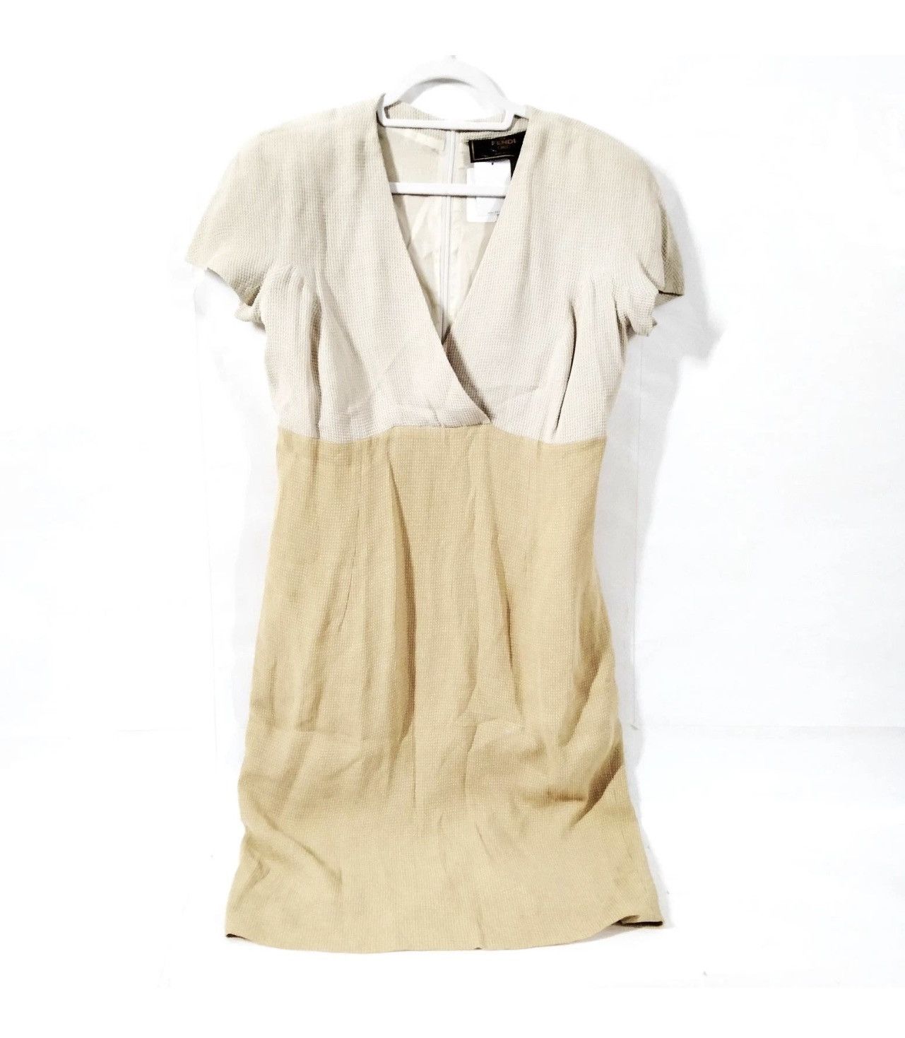 Fendi beige dress