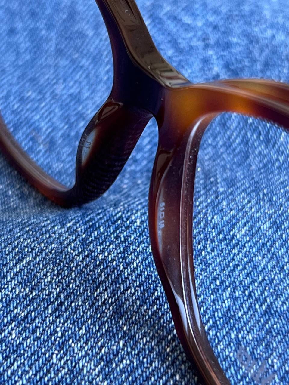 Designer × Vintage Max Mara '00s Double Logo Square Brown Frame Glasses Eyewear Size ONE SIZE - 13 Thumbnail