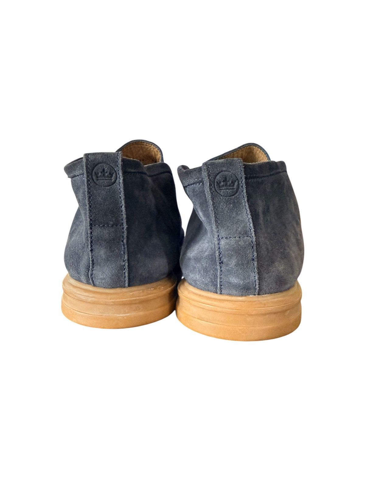 Peter Millar Peter Millar Excursionist Slip On Suede Chukka Ankle Boots Size US 11 / EU 44 - 4 Thumbnail