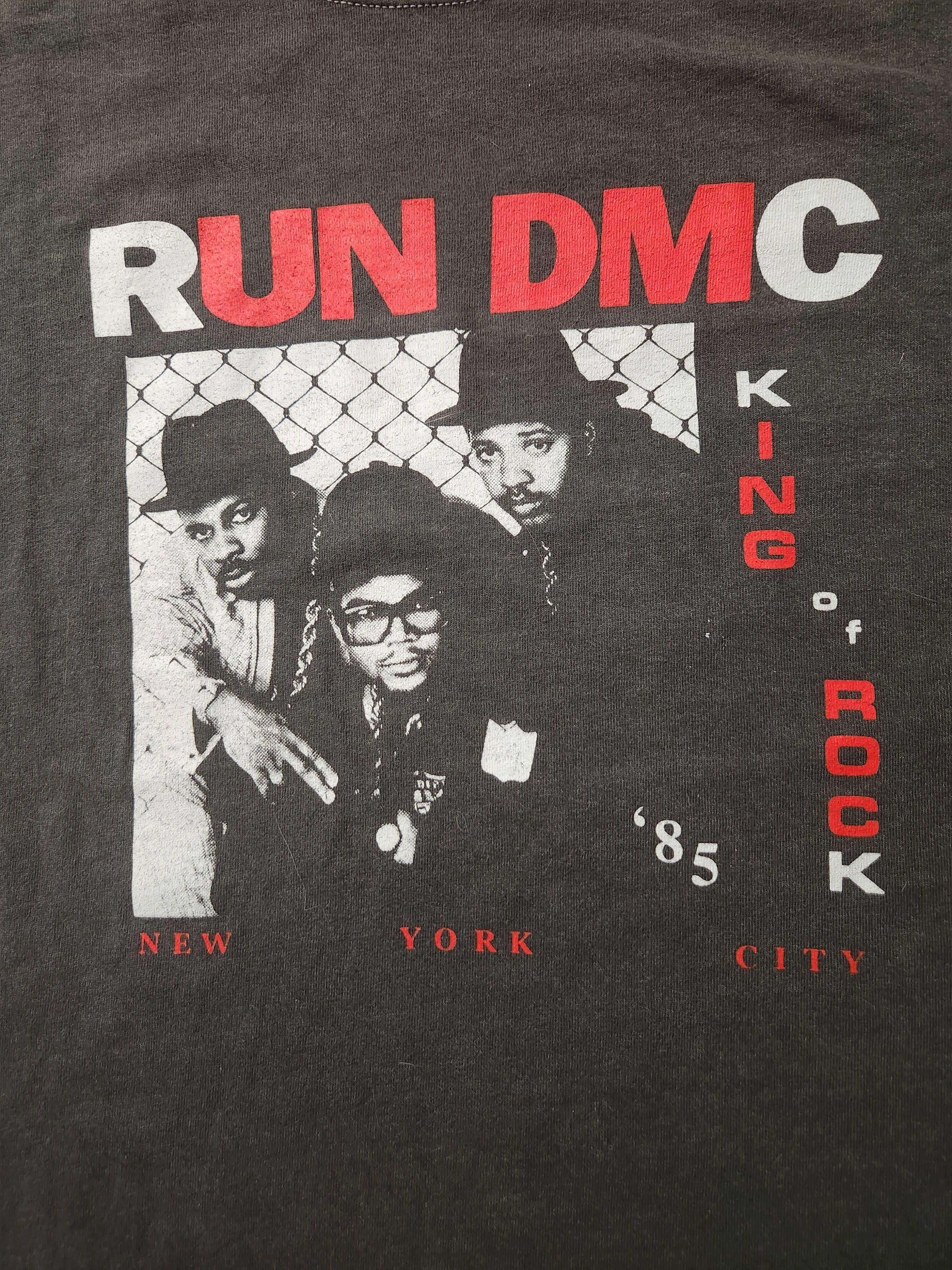 RUN DMC RUN DMC "Kings of Rock" - Grey. Size US XXL / EU 58 / 5 - 1 Thumbnail