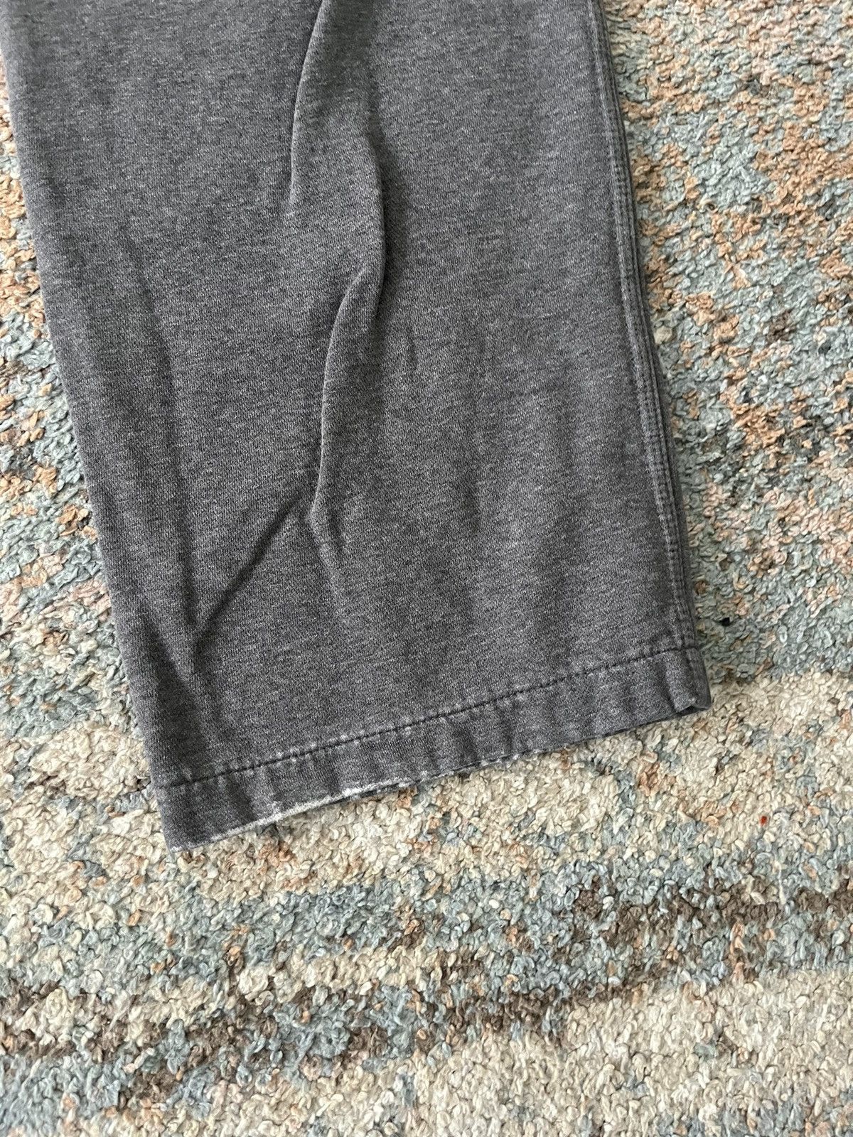 Nike × Vintage VTG Y2K Nike Sweatpants Grey Faded L Distressed Size US 32 / EU 48 - 11 Thumbnail