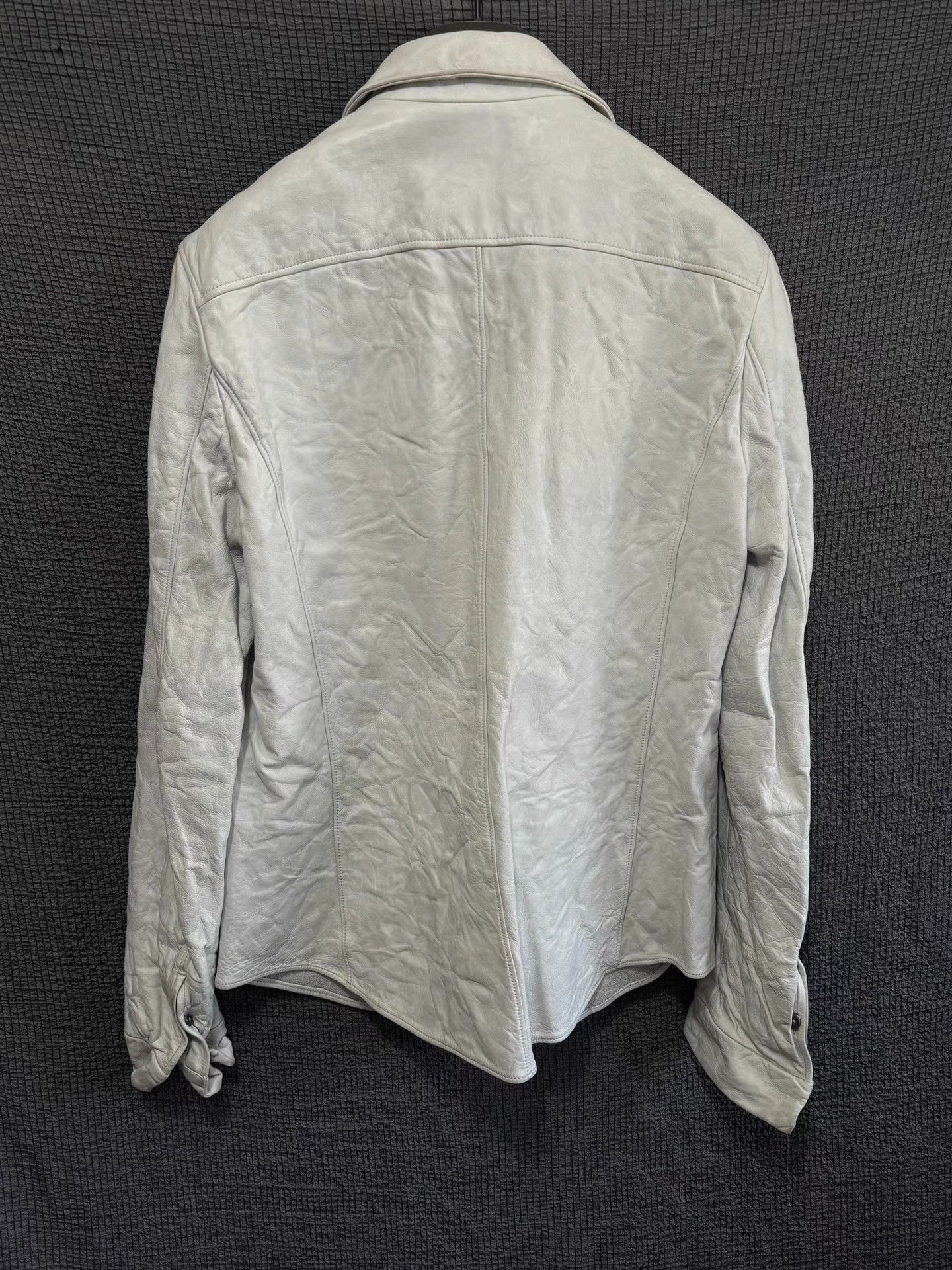 Carpe Diem Carpe Diem 04SS avant-garde leather jacket Size US M / EU 48-50 / 2 - 2 Thumbnail