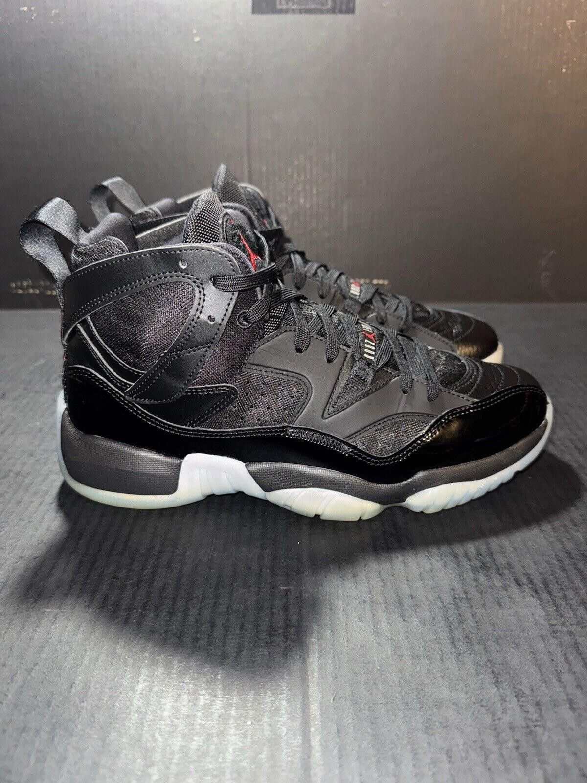 Jordan Brand Nike Jordan Jumpman 2 Trey Black Red DO1925-003 Sz 9 OG BOX Size US 9 / EU 42 - 1 Thumbnail