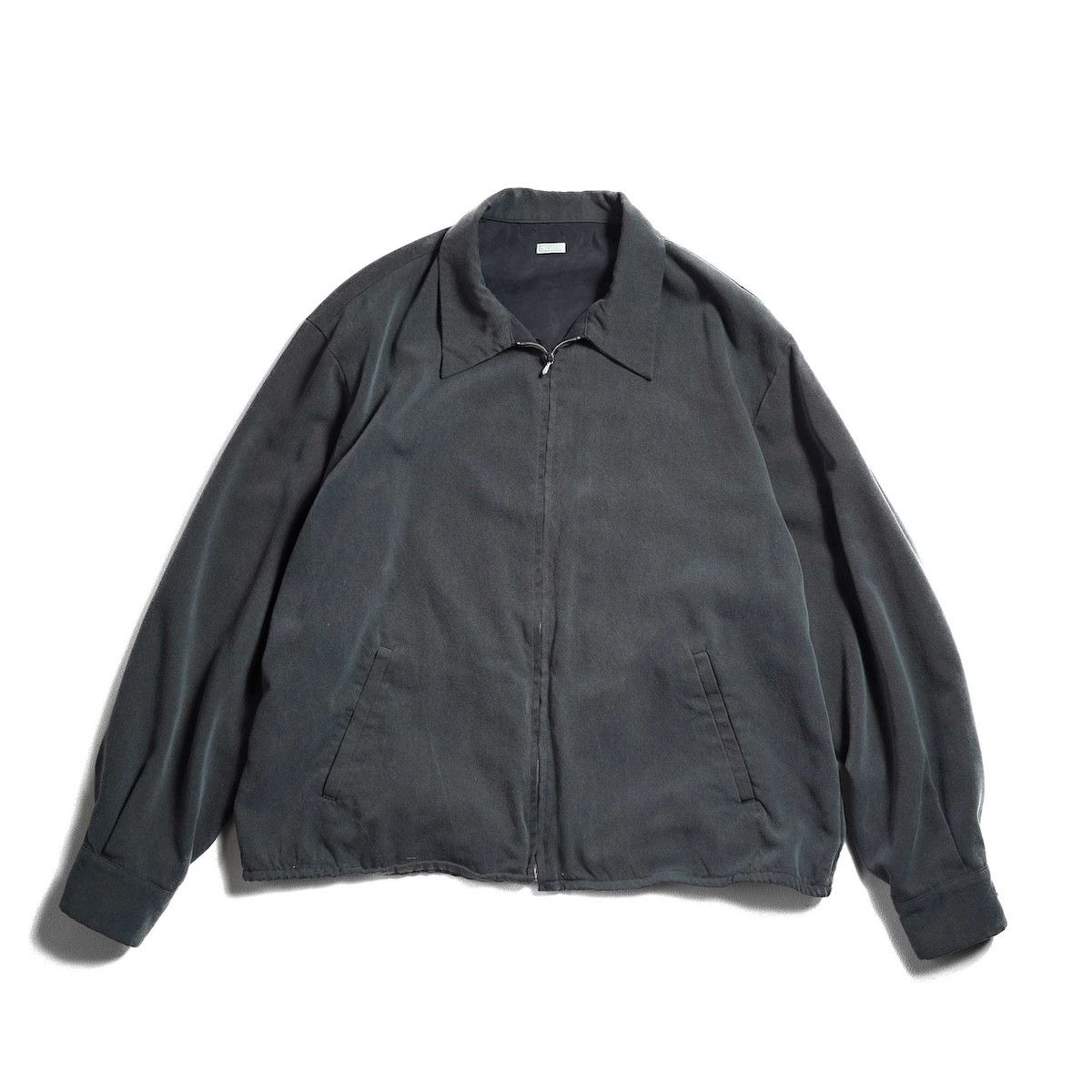 A.PRESSE Vintage Silk Flight Jacket 25SAP-01-15H (25SAP-01