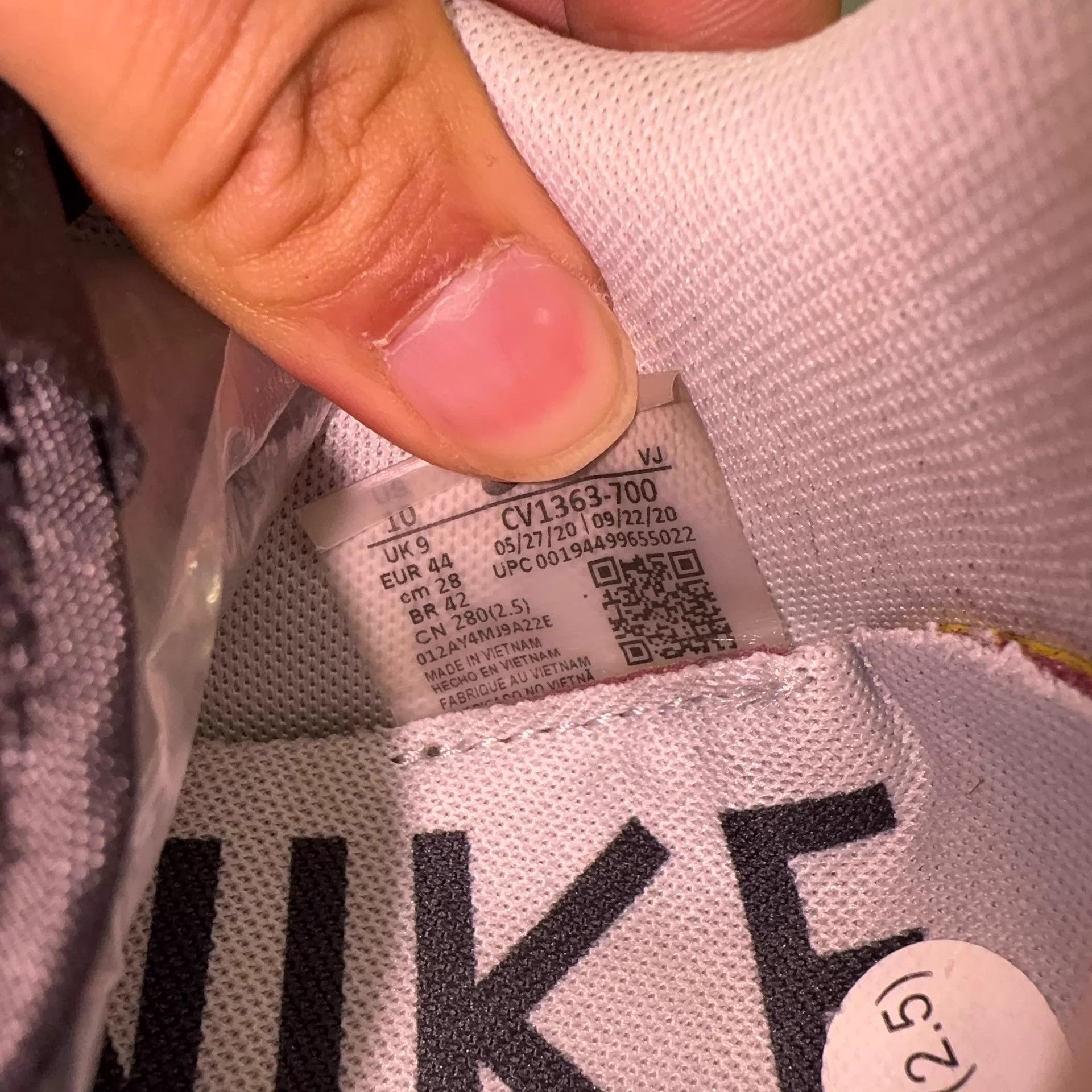 Nike Sacai x Nike VaporWaffle Tour Yellow/Green Size 44 Size US 11 / EU 44 - 9 Thumbnail