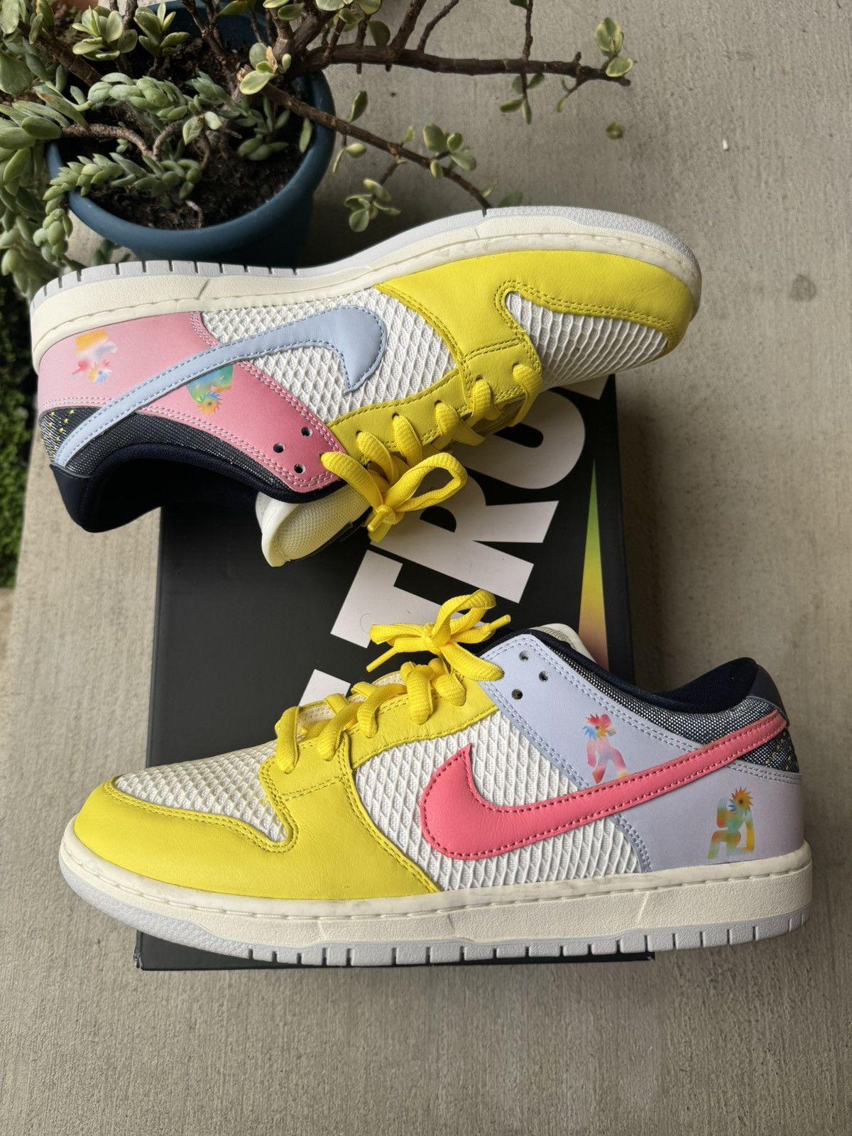Nike SB “Be True” Nike SB Dunk Pro Size US 11 / EU 44 - 2 Thumbnail