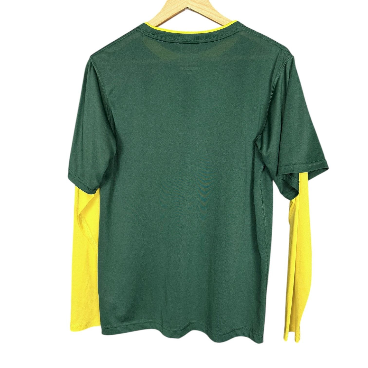 Nike Nike Oregon Ducks Green Yellow L/S Dri-Fit Athletic Shirt XL Size US XL / EU 56 / 4 - 6 Thumbnail