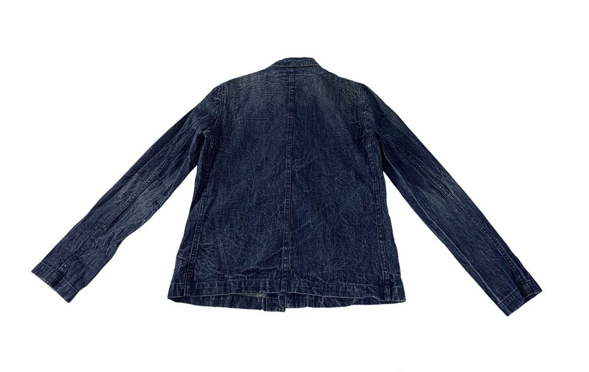 Ralph Lauren 90s Ralph Lauren Jeans Co Toggle Clasp Denim Jacket Size US S / EU 44-46 / 1 - 2 Thumbnail