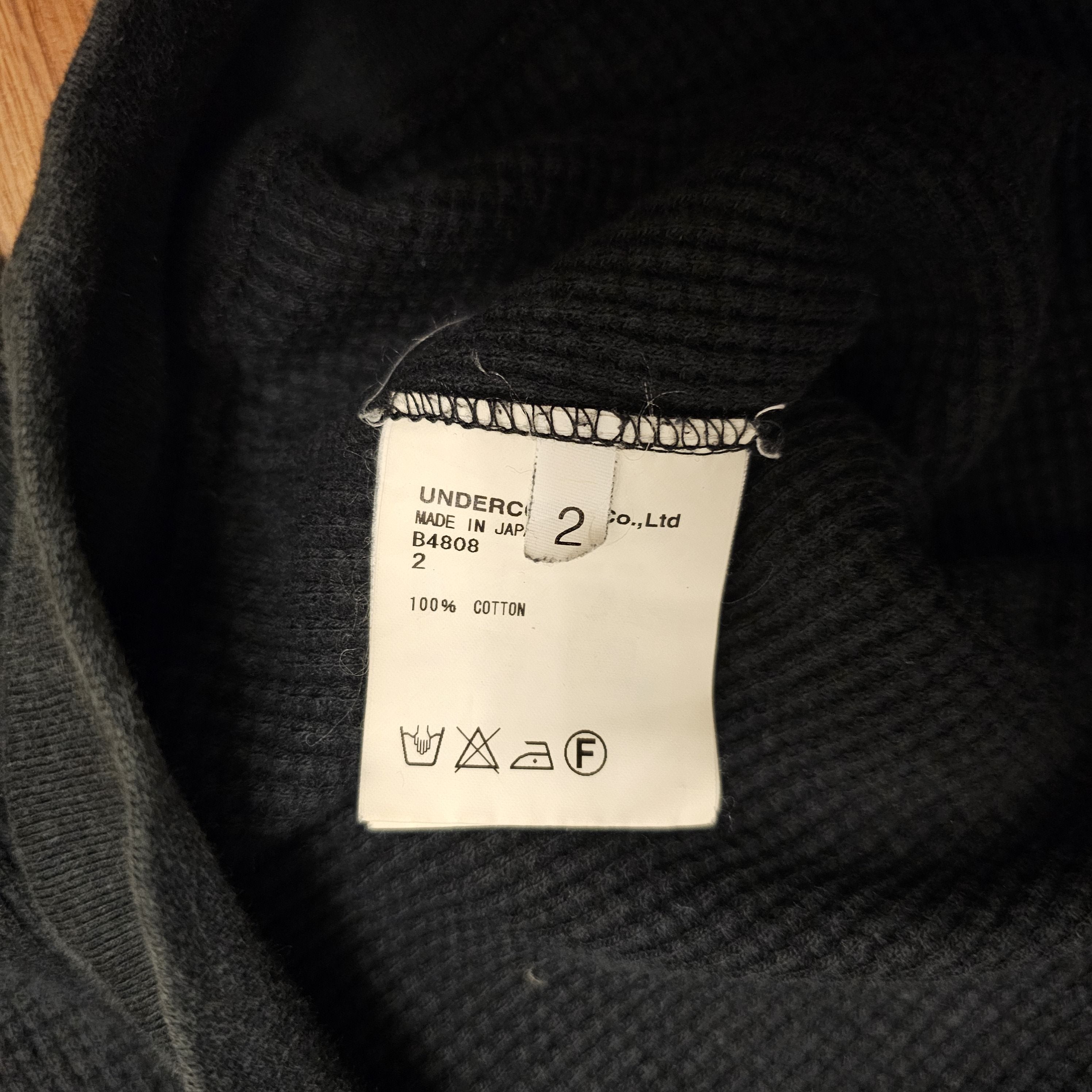 Undercover Undercover Thermal Waffle Knit Hoodie Size US M / EU 48-50 / 2 - 11 Thumbnail