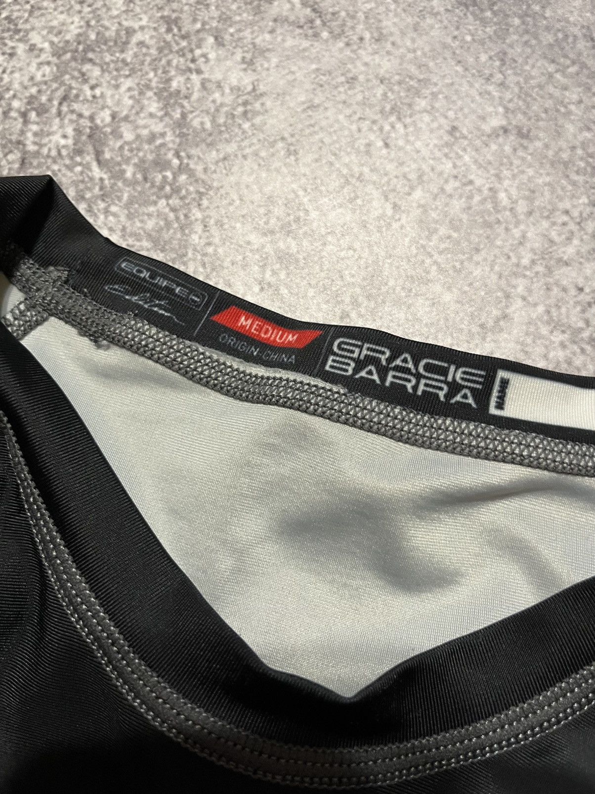 UFC Gracie Barra pro training limited edition rashguard Size US M / EU 48-50 / 2 - 5 Thumbnail