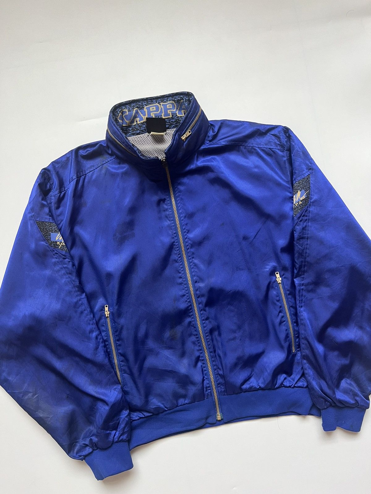 Kappa Vintage 90's Kappa Sport Italy Jacket Size US M / EU 48-50 / 2 - 5 Thumbnail