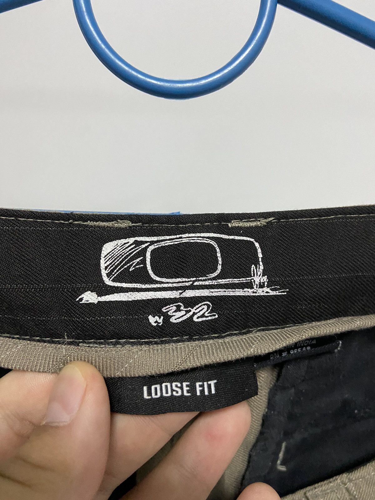 Oakley × Vintage Oakley shorts vintage logo faded Size US 32 / EU 48 - 4 Thumbnail