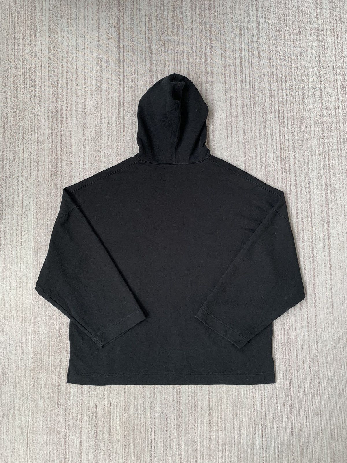 Japanese Brand Maison Special Oversized Deep V Slit Hoodie Size US XL / EU 56 / 4 - 2 Thumbnail