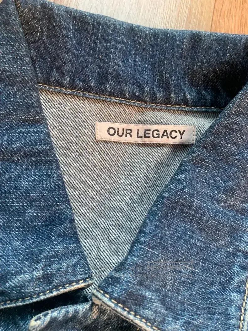 Our Legacy Our Legacy Denim Jacket Size US M / EU 48-50 / 2 - 2 Thumbnail