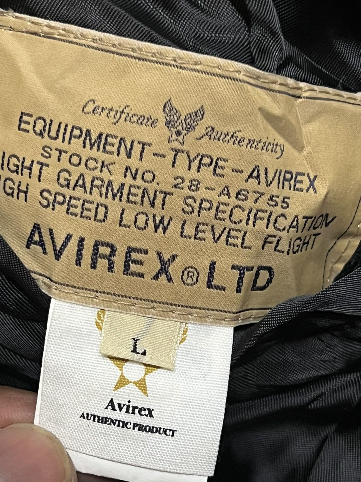 Avirex 🔥HOT DROPS🔥AVIREX Men's flight jacket Green Size L Size US L / EU 52-54 / 3 - 7 Thumbnail