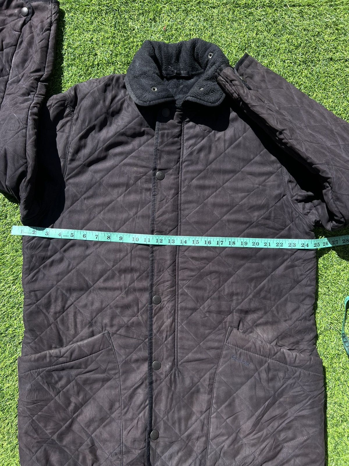 Barbour Barbour Microfibre Polarquilt Jacket - Triple Royal Warrant Size US L / EU 52-54 / 3 - 7 Thumbnail