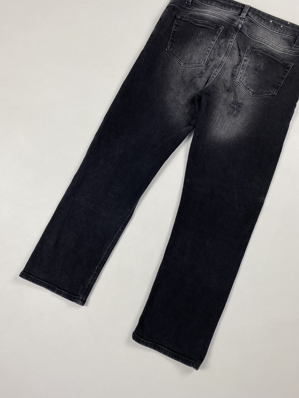 Acne Studios Acne Studios Pop Given Trash ladies distressed denim jeans Size 34" / US 12 / IT 48 - 21 Thumbnail