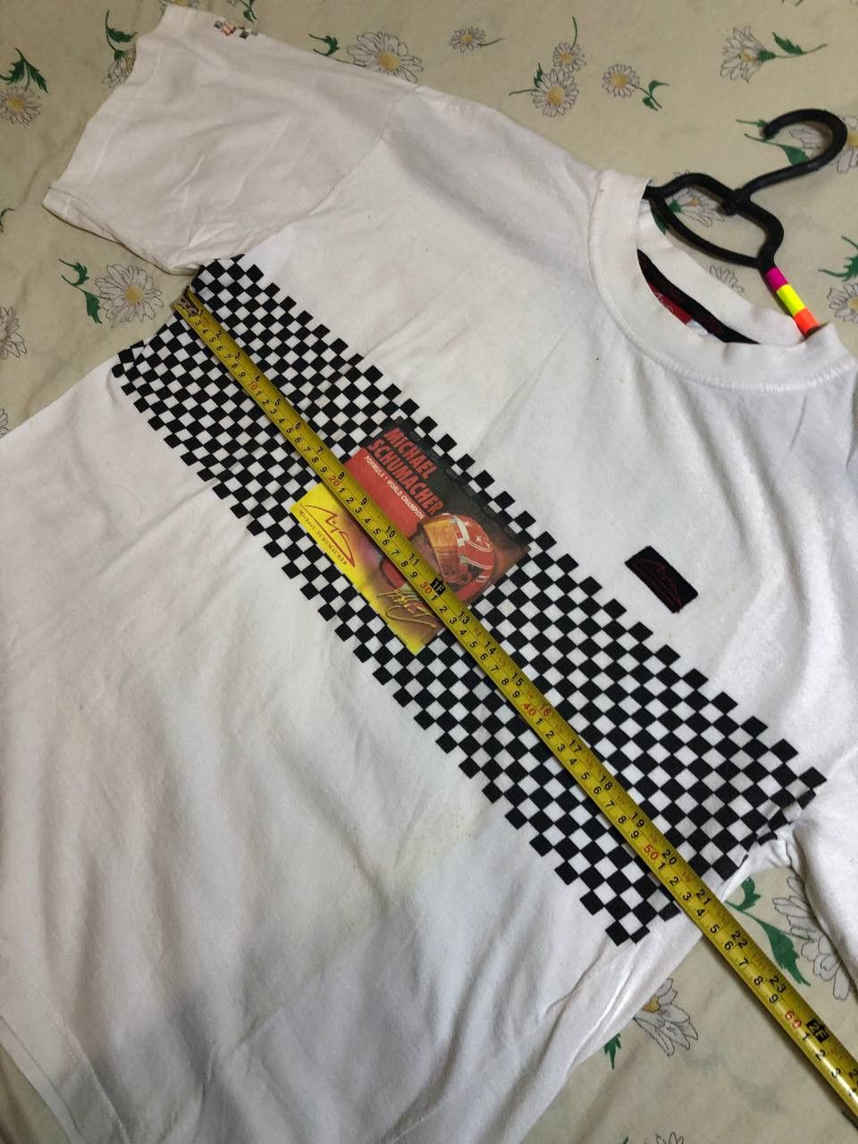 Vintage Vintage Michael Schumacher Logo Vintage T Shirt Size US XL / EU 56 / 4 - 12 Thumbnail