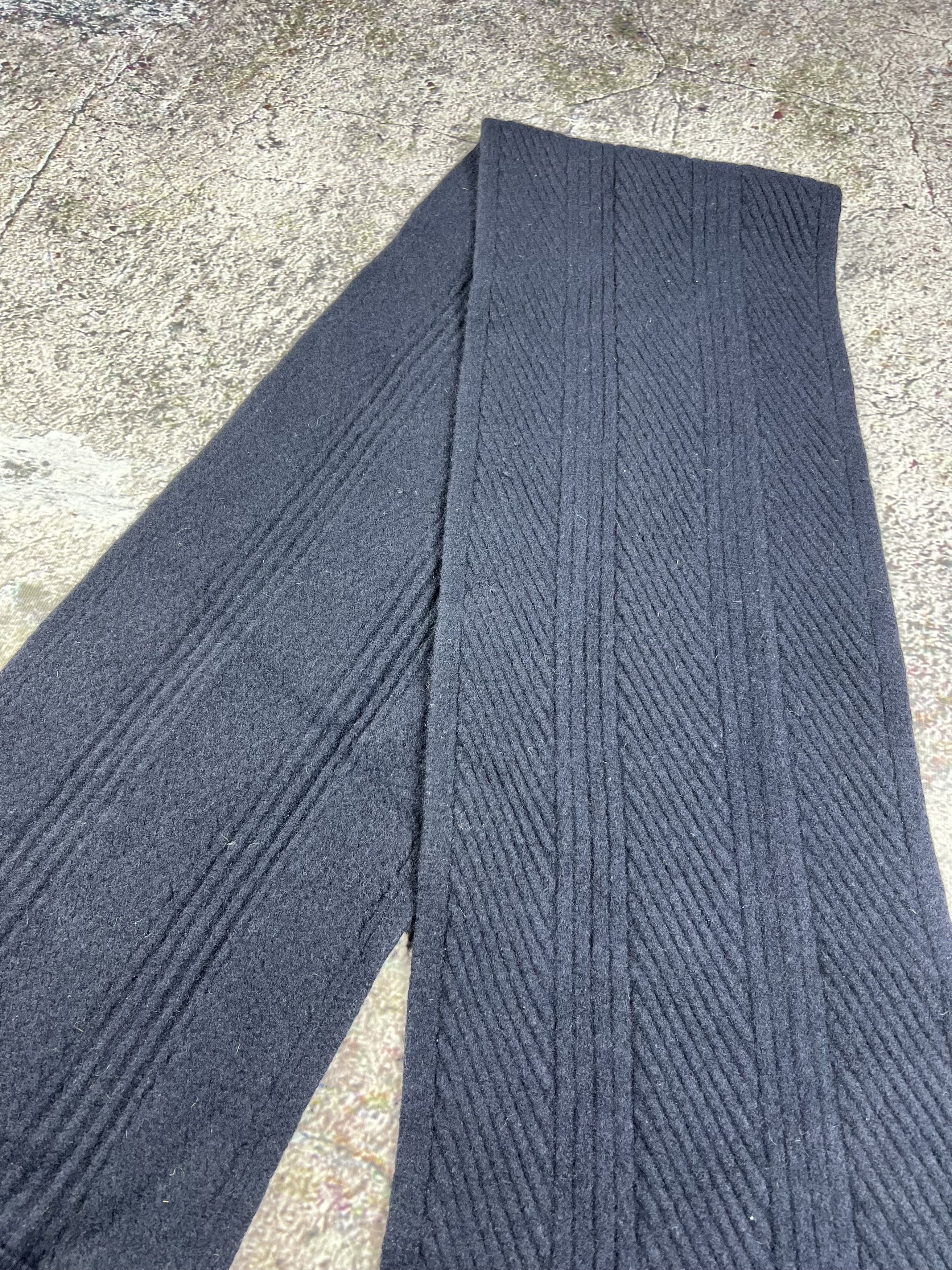 Lacoste Lacoste Wool Scarf Size ONE SIZE - 6 Thumbnail