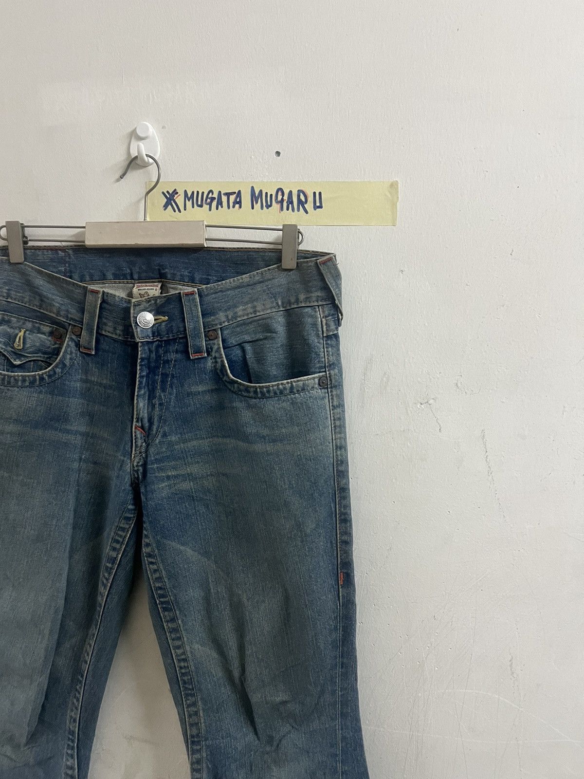 Japanese Brand × True Religion FLARED VINTAGE TRUE RELIGION TWIST DENIM PANT Size US 33 - 5 Thumbnail
