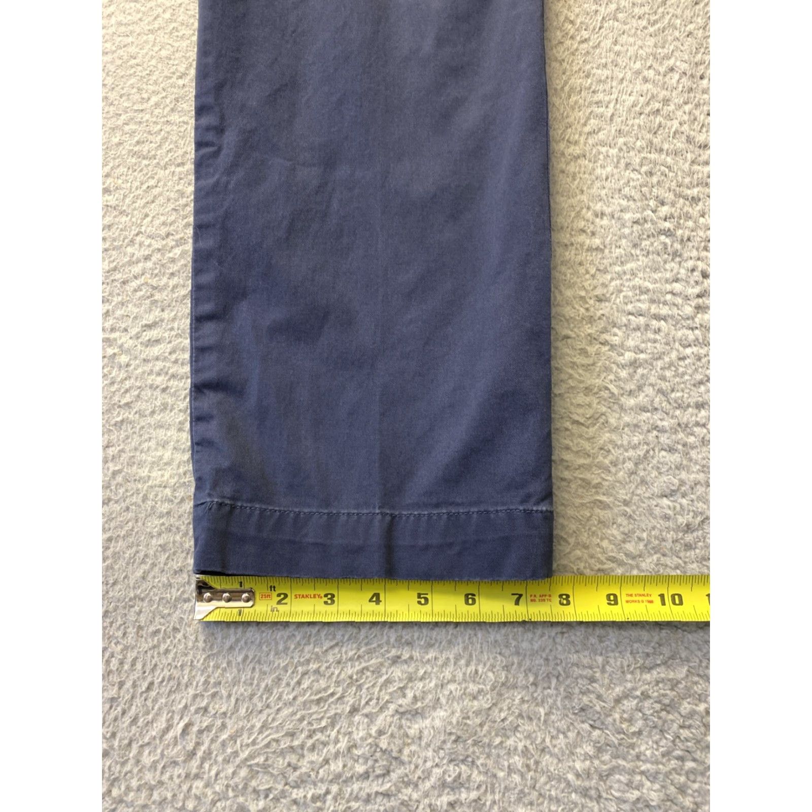 Polo Ralph Lauren Polo Ralph Lauren Chino Mens 40x32 Trousers Navy Slim Stretch Rock Climbing Graphic / RL-67 Size US L / EU 52-54 / 3 - 5 Thumbnail