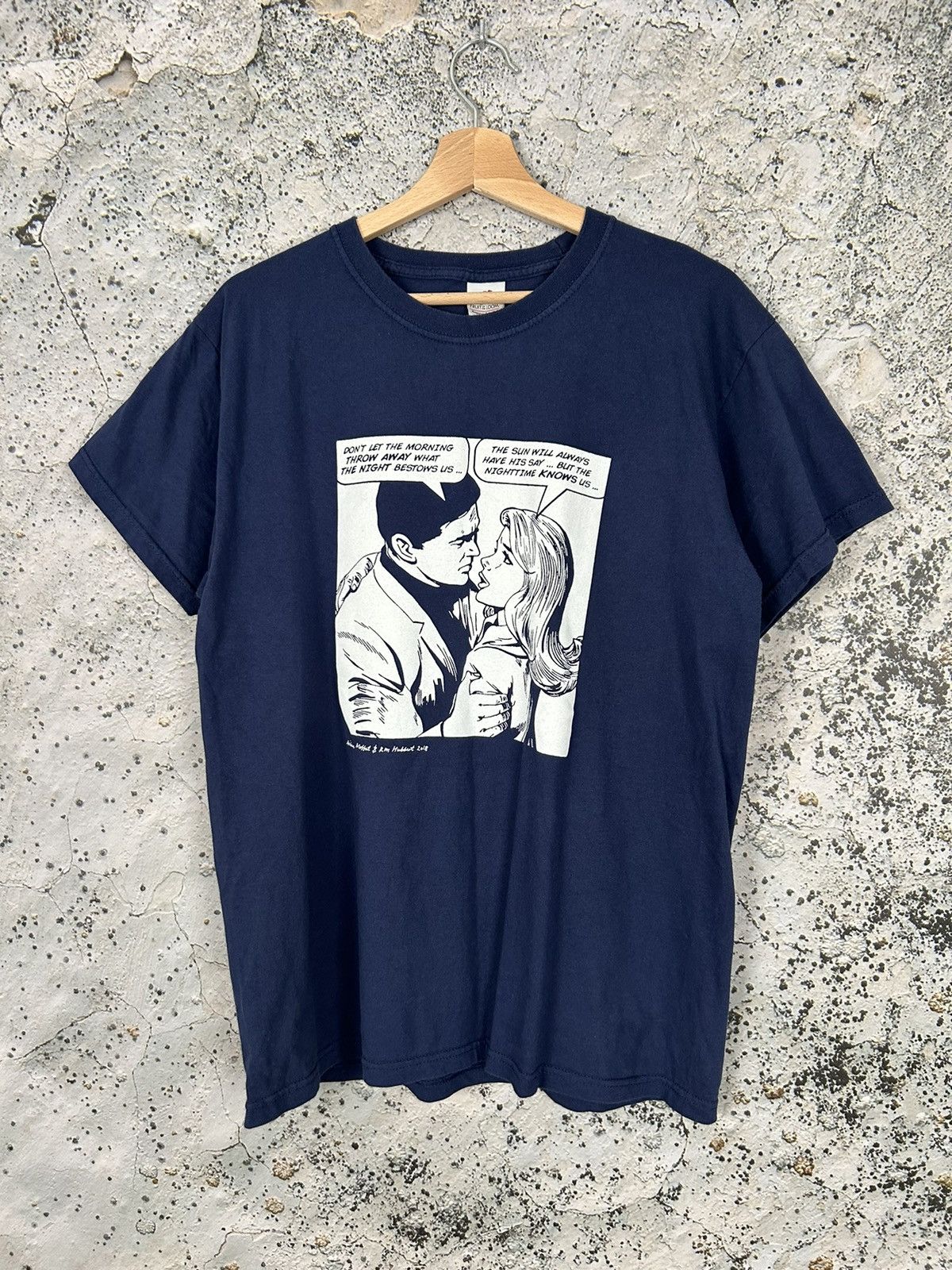 Vintage Vintage Comics Graphic Tee Y2K Hype Streetwear Size US L / EU 52-54 / 3 - 1 Thumbnail
