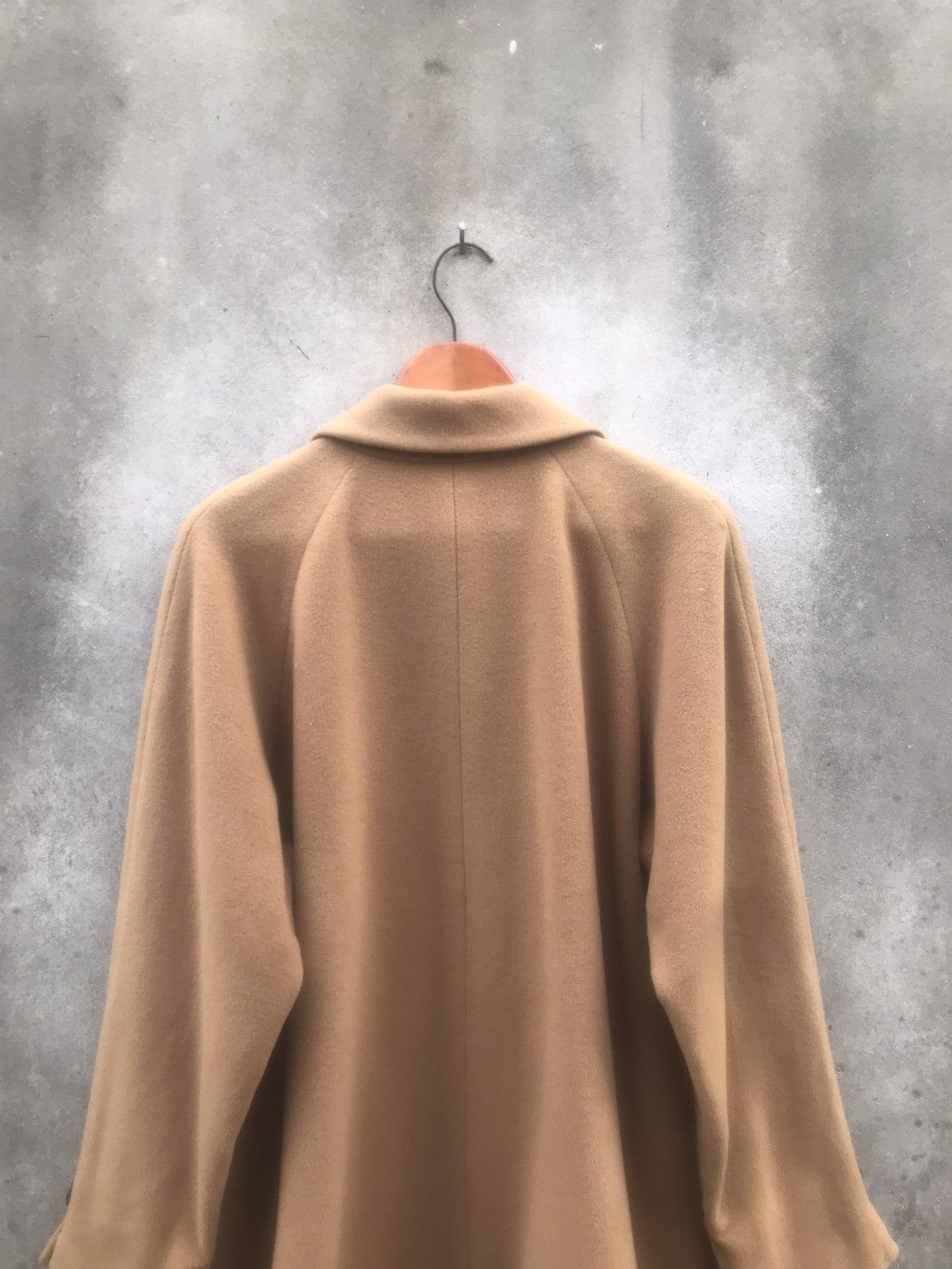 Barneys New York × Vintage Vintage Barneys New York Wool Coat Size S / US 4 / IT 40 - 10 Thumbnail
