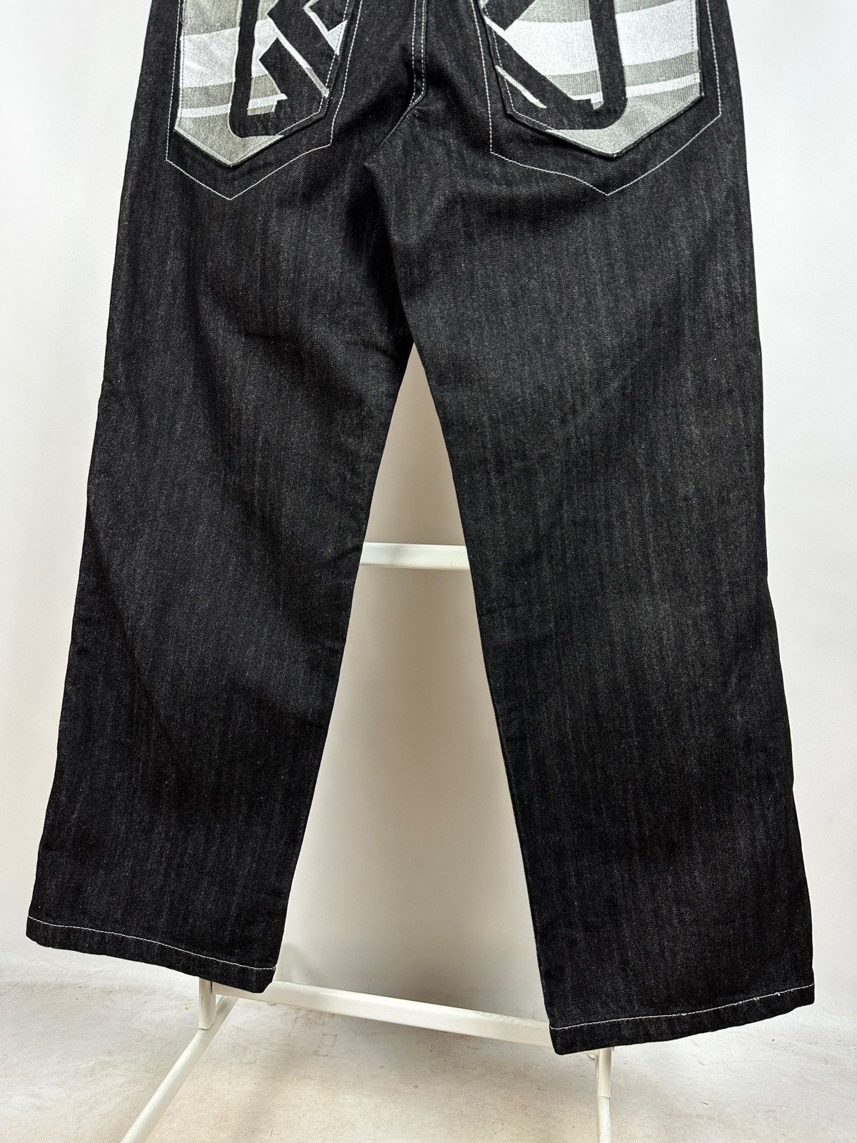 Karl Kani Vintage Karl Kani Baggy Rap Y2K Hip Hop Denim Jeans Pants Size US 32 / EU 48 - 15 Thumbnail
