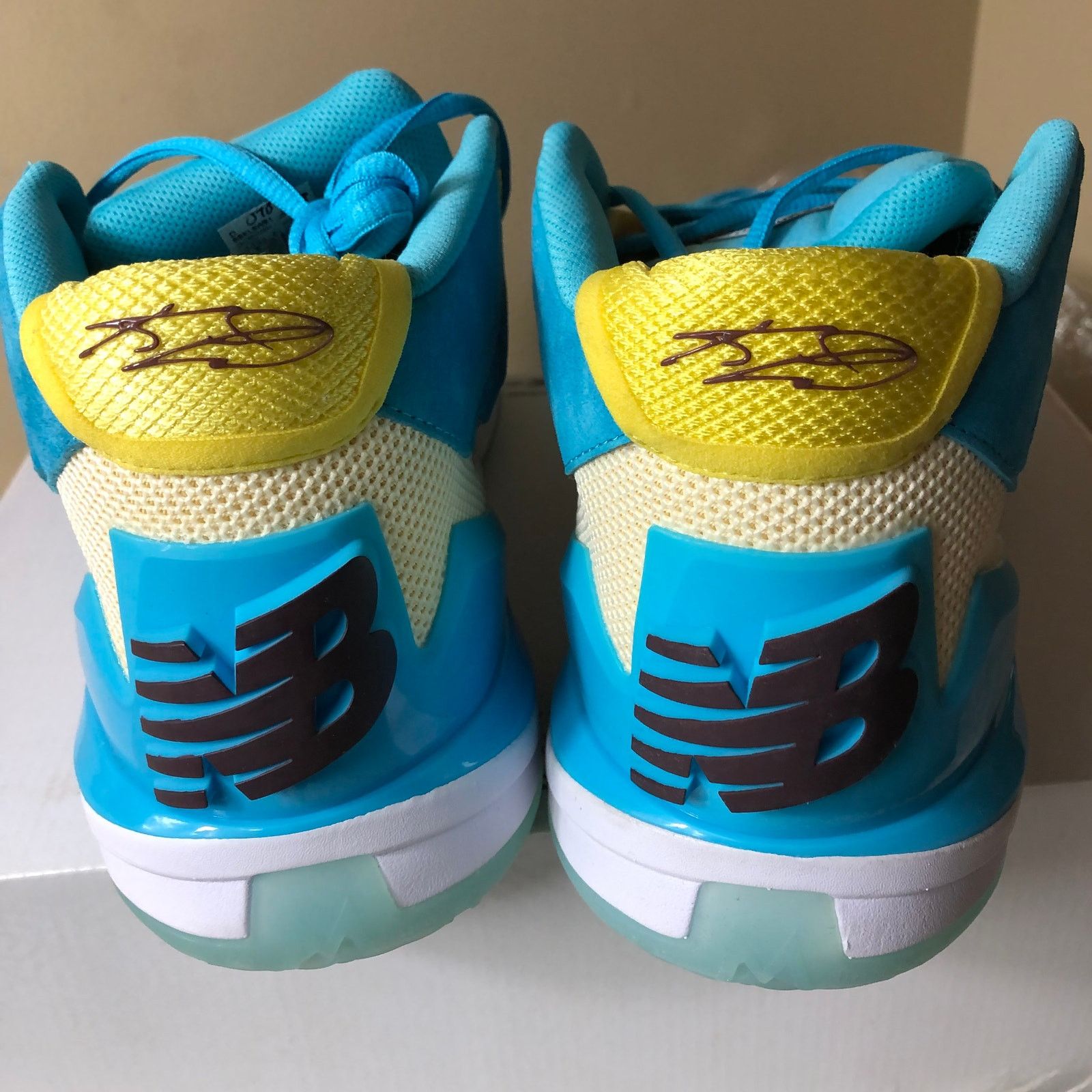 New Balance New Balance Kawhi Moreno Valley Basketball shoes Size 12.5 Size US 12.5 / EU 45-46 - 4 Thumbnail