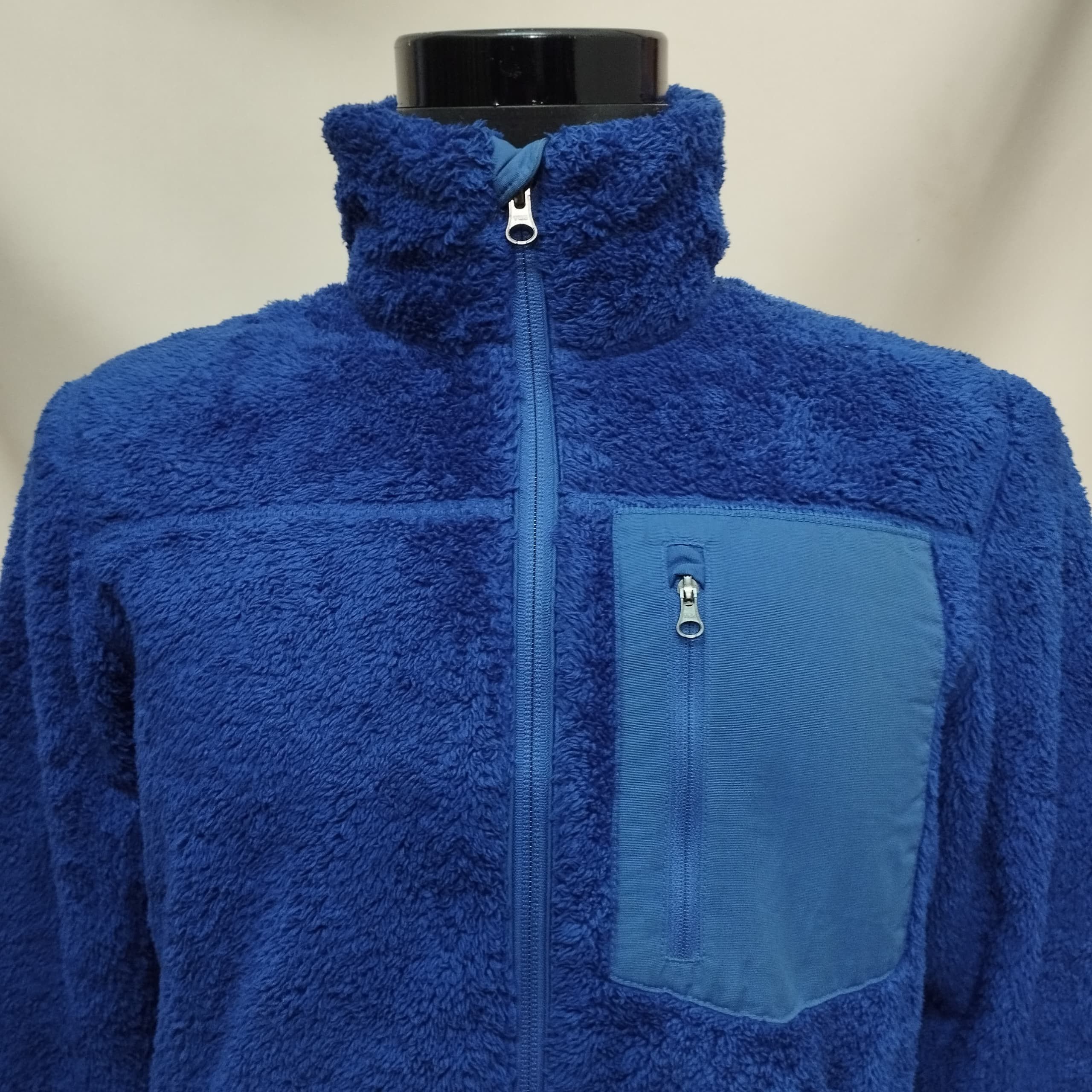 Uniqlo Steals🔥Uniqlo Fleece Jacket Royal Blue Size US M / EU 48-50 / 2 - 7 Thumbnail