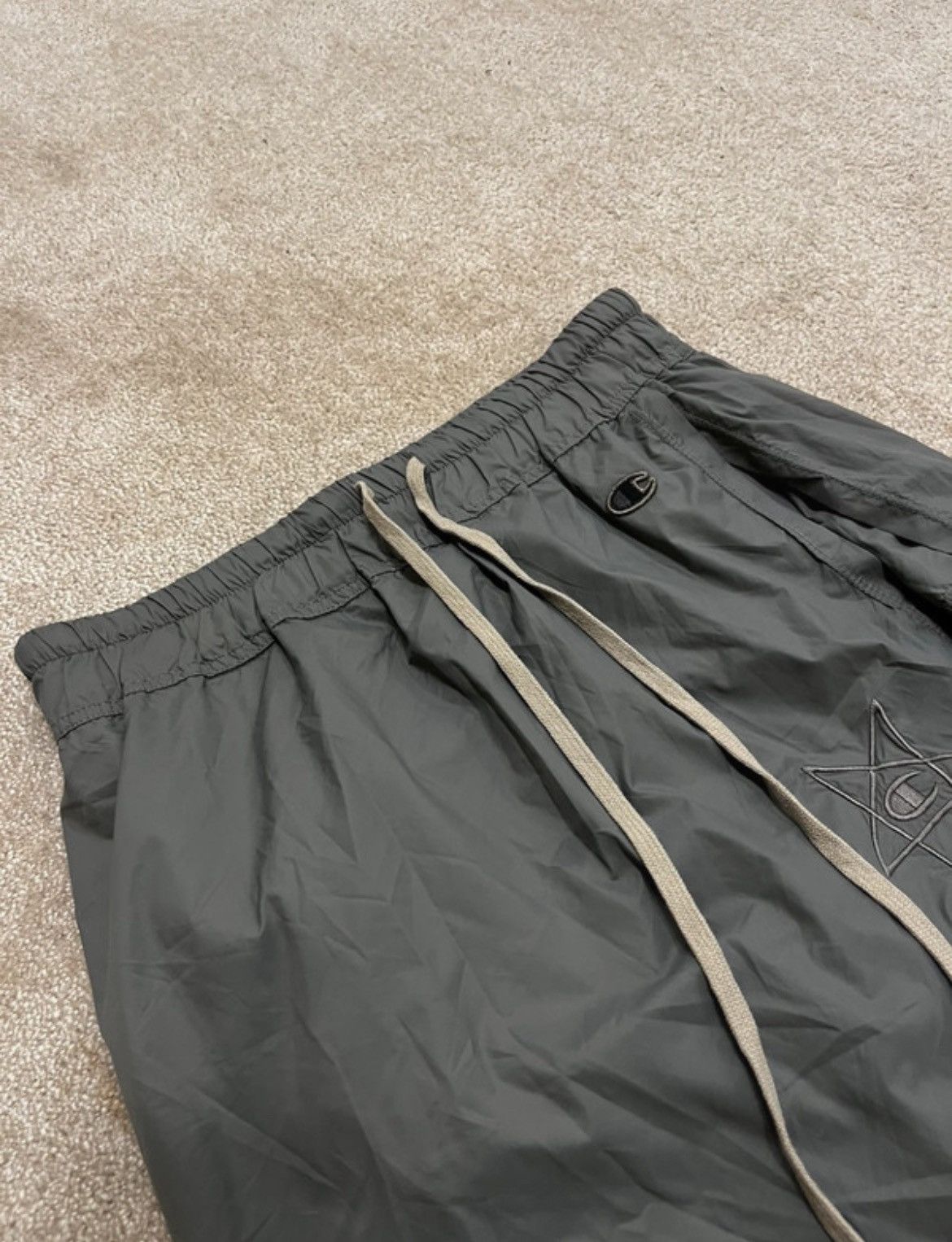 Rick Owens Rick Owens Champion Pentagram Shorts-Skirt Size 25" / US 0 / IT 36 - 2 Thumbnail