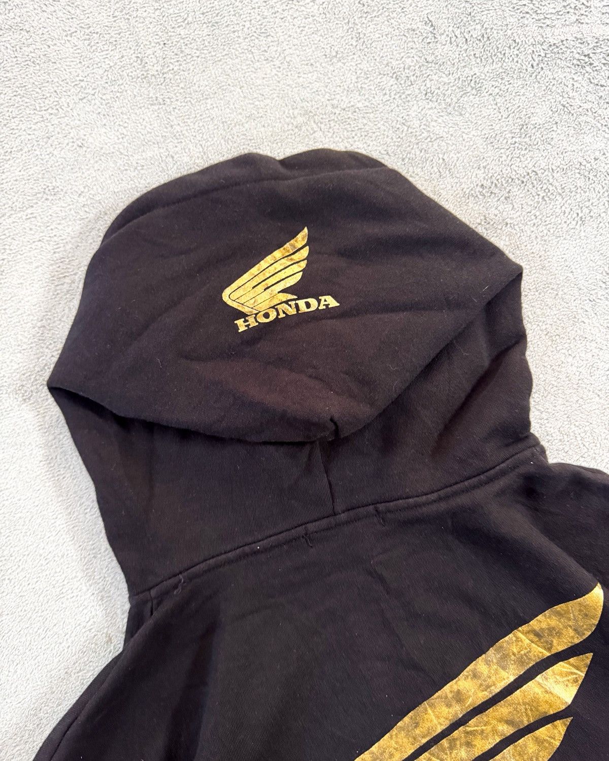 GAS Honda Racing by GAS Full Zipper Hoodie Size US L / EU 52-54 / 3 - 6 Thumbnail